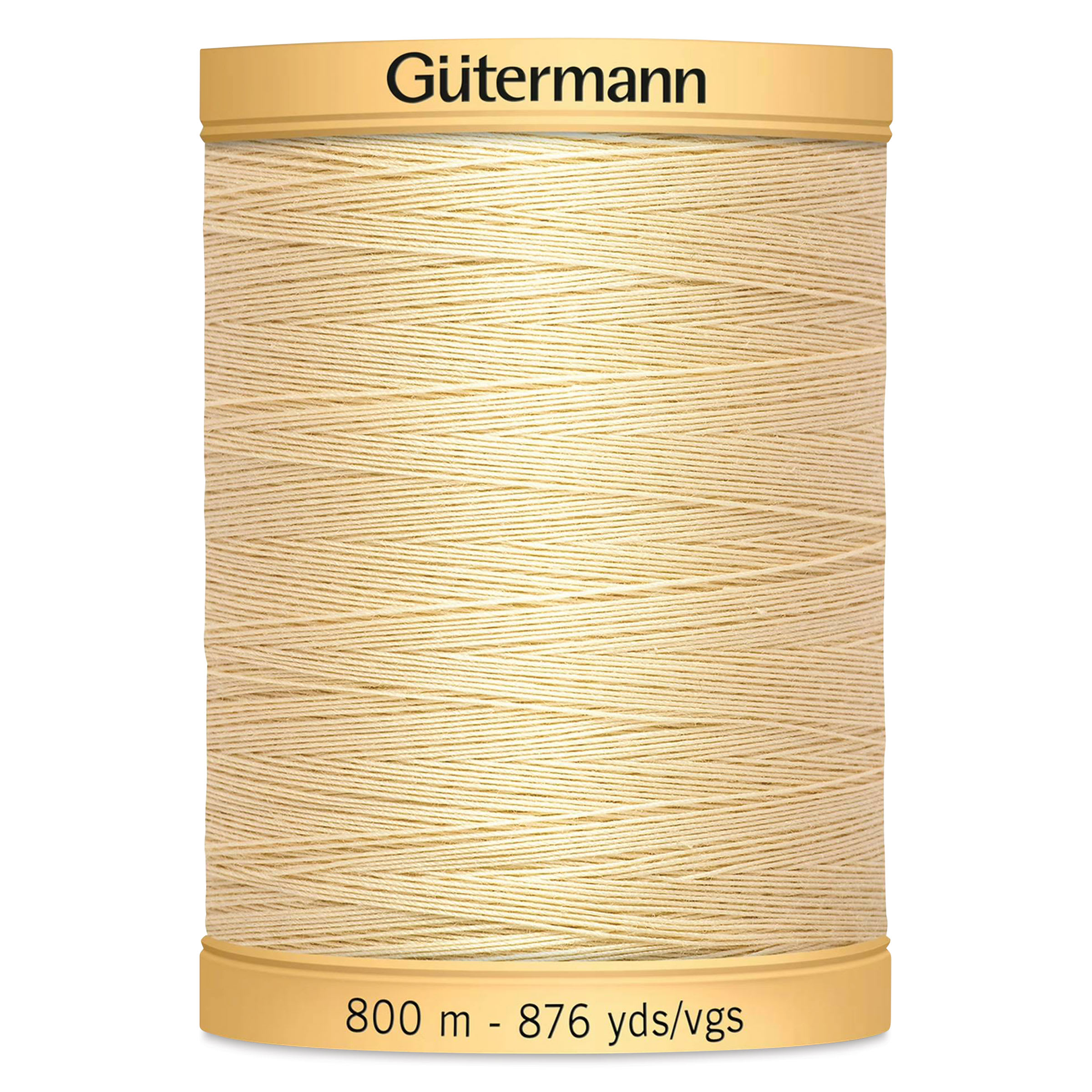 Gutermann Natural Cotton 50 Sewing Thread - Oak Tan, 876 yd Spool