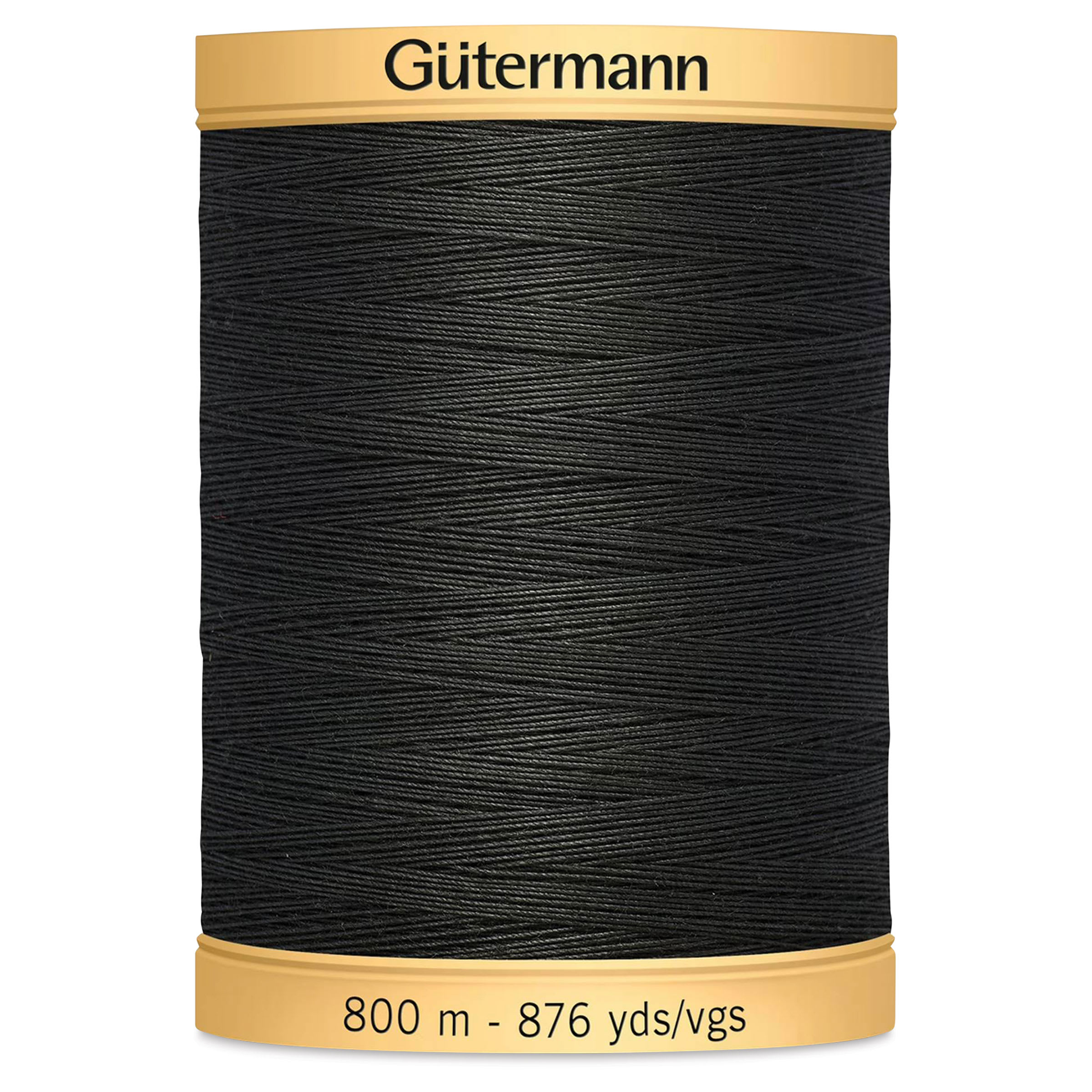 Gutermann Natural Cotton 50 Sewing Thread - Iron Gray, 876 yd Spool
