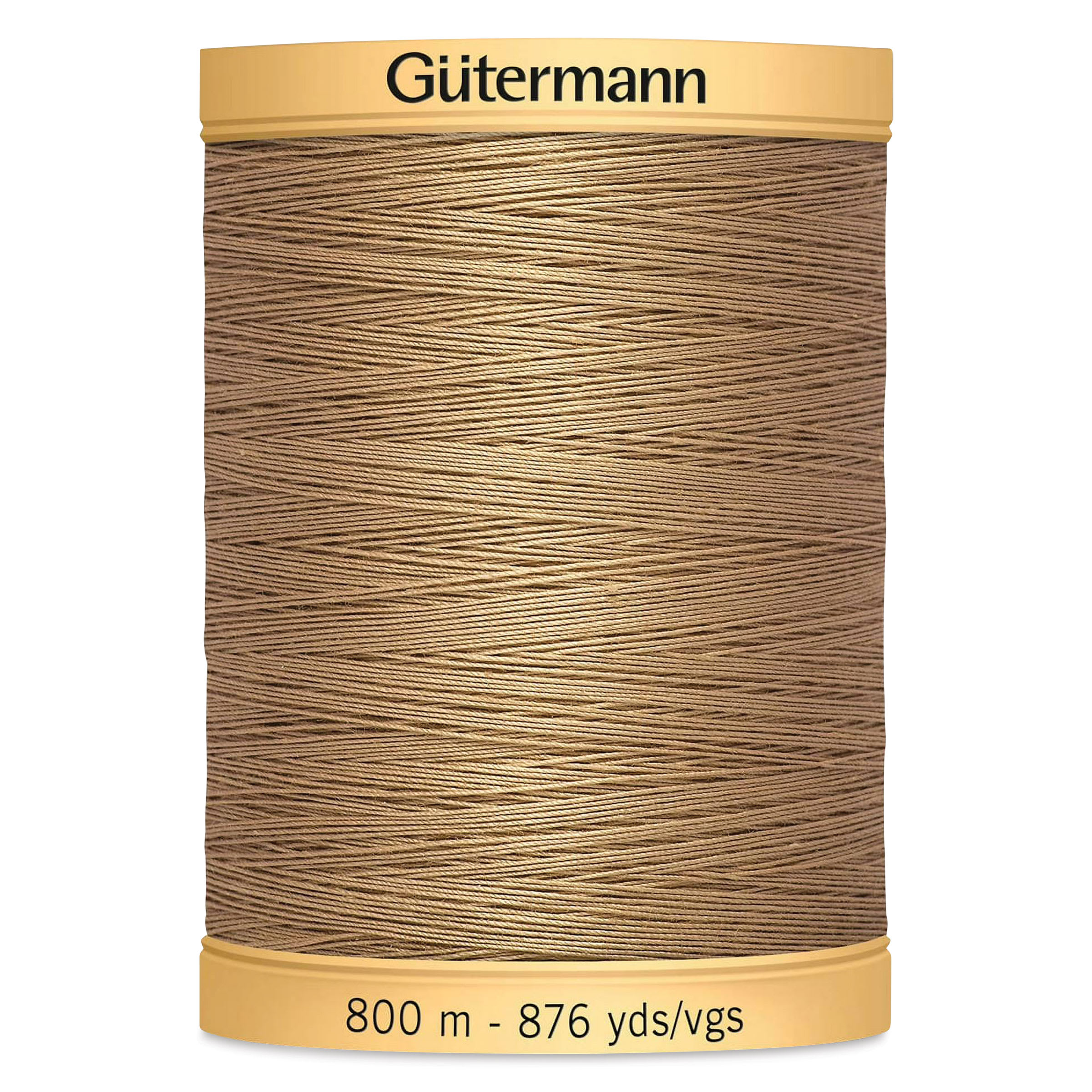 Gutermann Natural Cotton 50 Sewing Thread - Taupe, 876 yd Spool