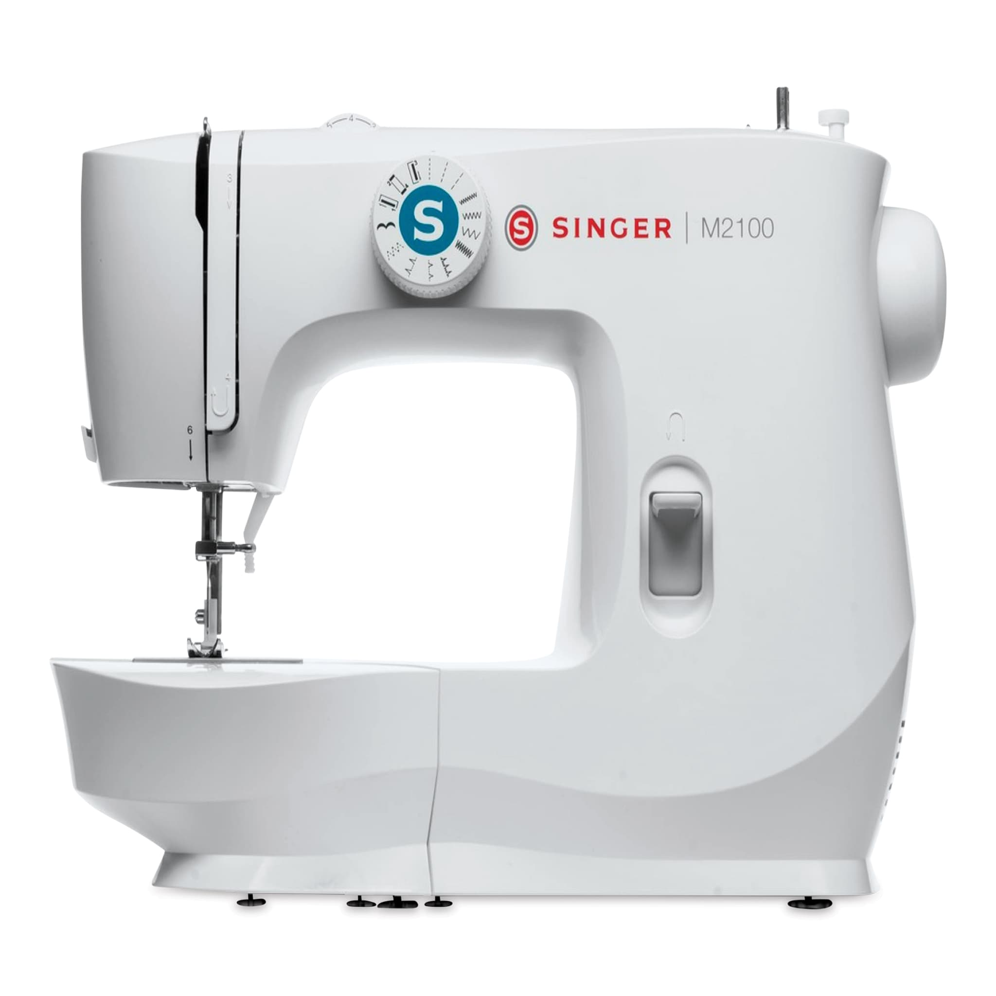 SINGER | M2100 Sewing Machine With Accessory Kit & Foot Pedal