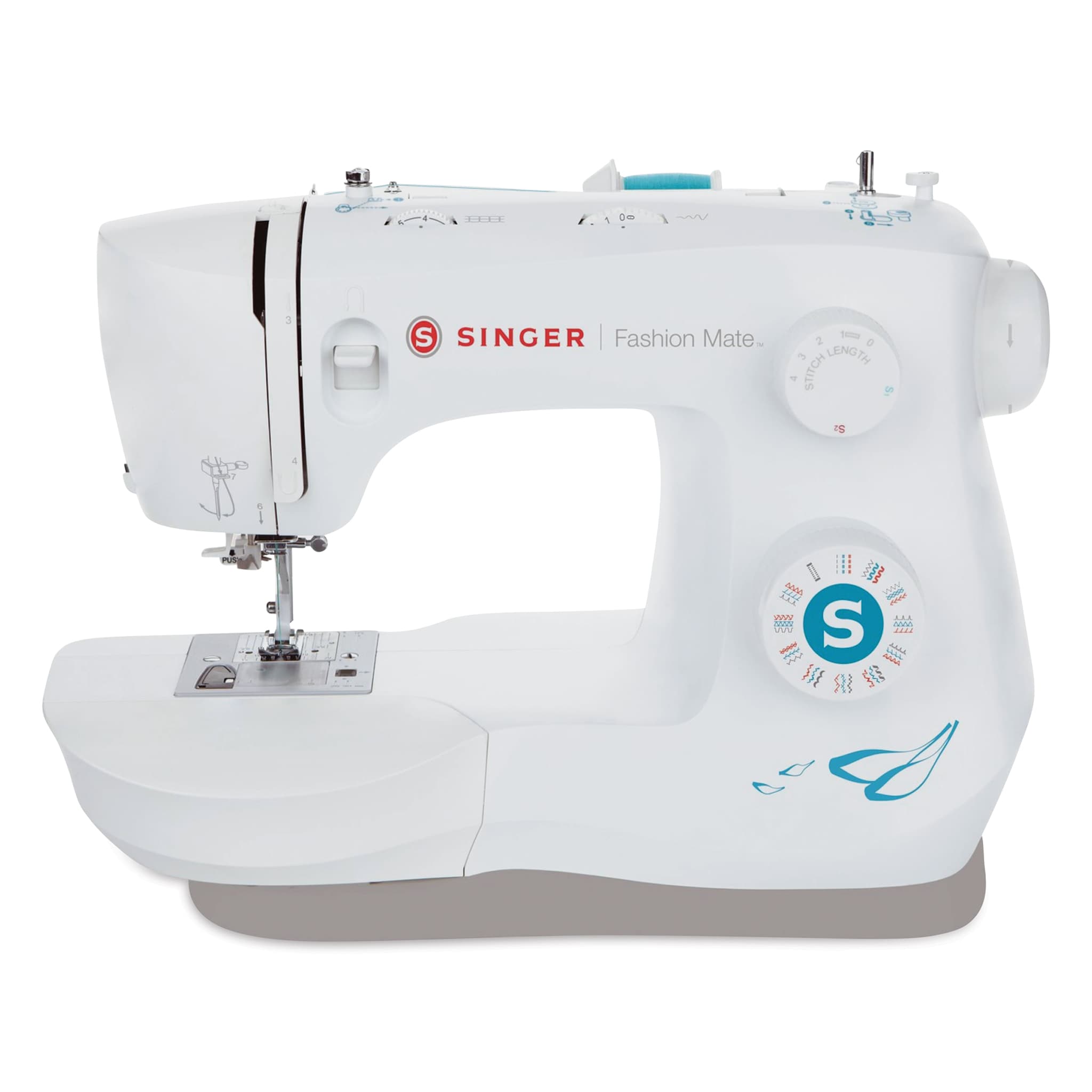 Singer Fashion Mate Sewing Machine - White