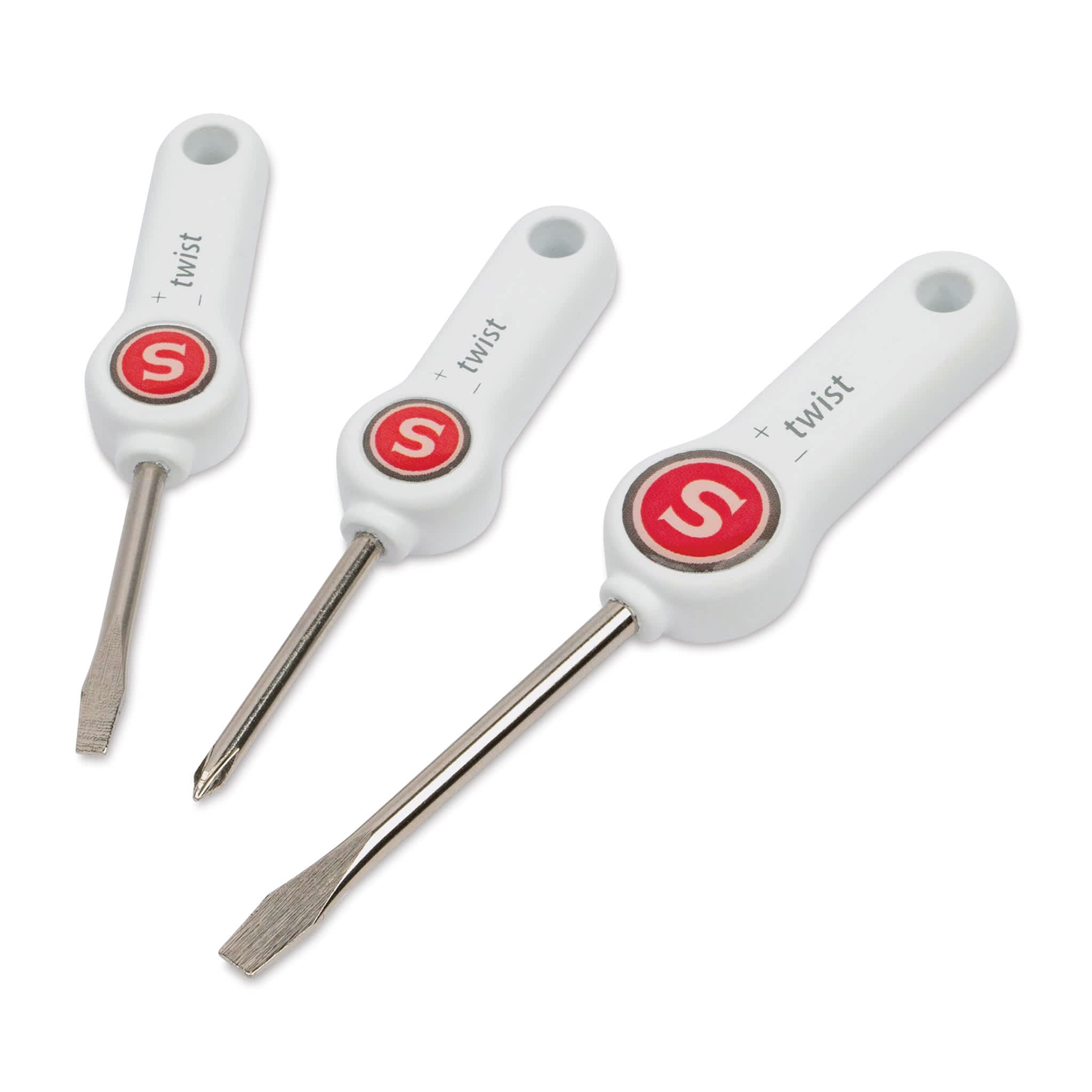Singer Screwdriver Set  Pkg of 3