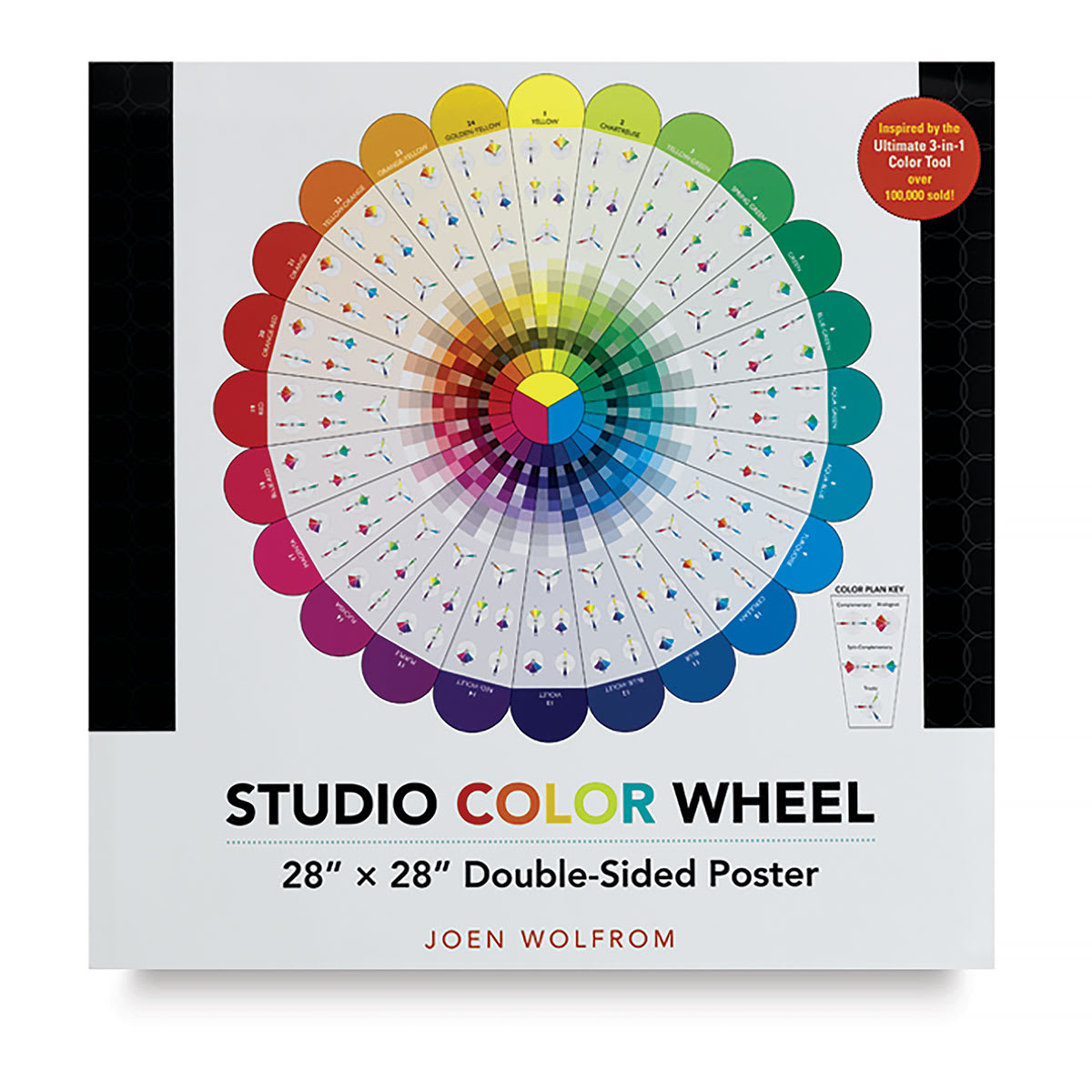 C And T Studio Color Wheel Each (20147)
