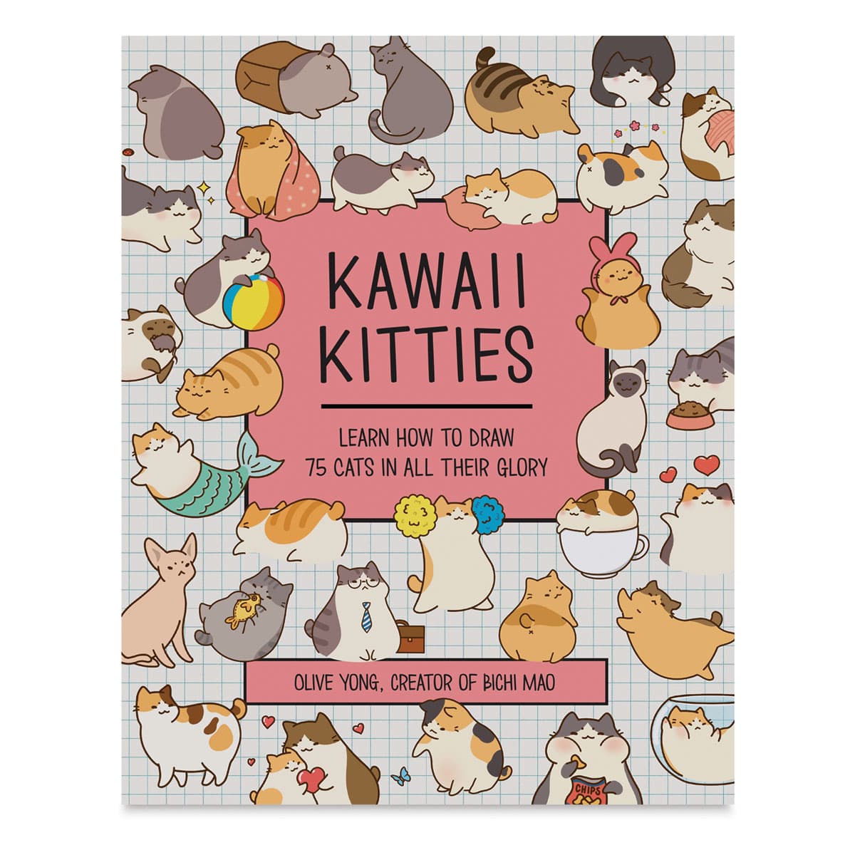Kawaii Kitties: Learn How to Draw 75 Cats in All Their Glory
