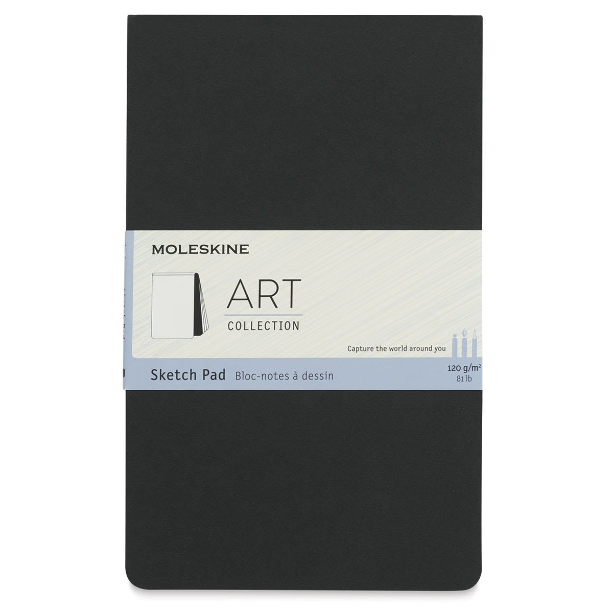 Moleskine Art Collection Sketch Pad - 5" x 8-1/4"