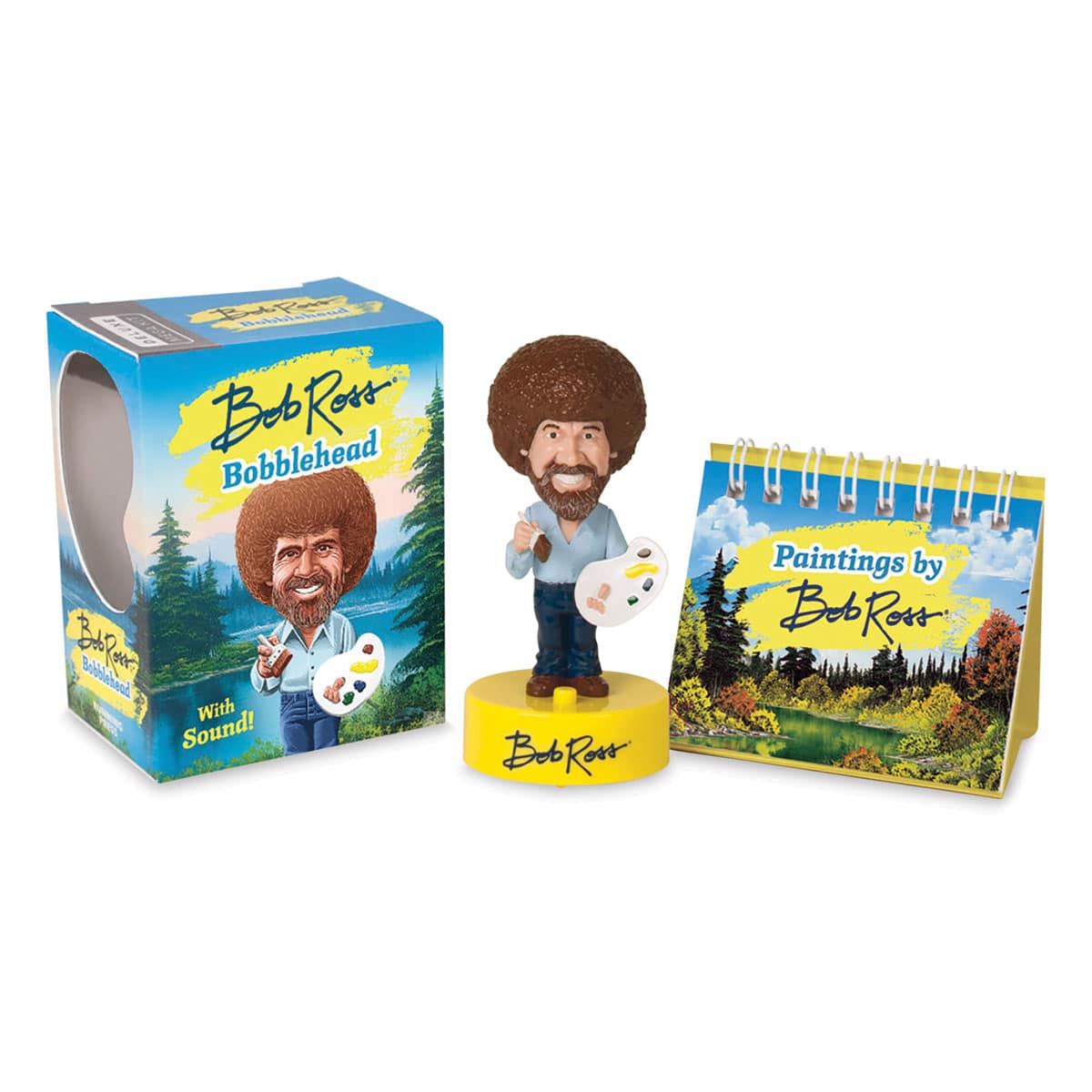 Bob Ross Bobblehead With Sound!