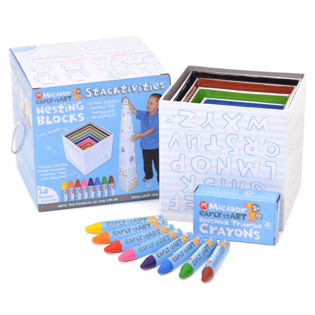 Stacktivities Nesting Blocks Set Nesting Blocks Set