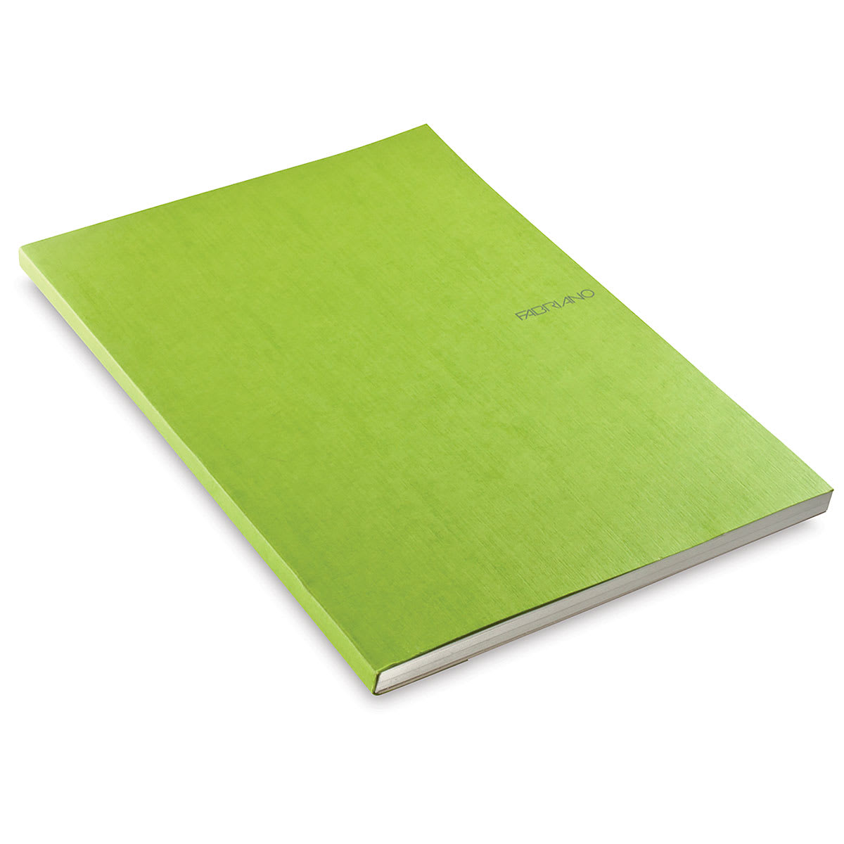 Fabriano EcoQua Notebook - 11.7" x 8.25", Dot, Gluebound, Lime