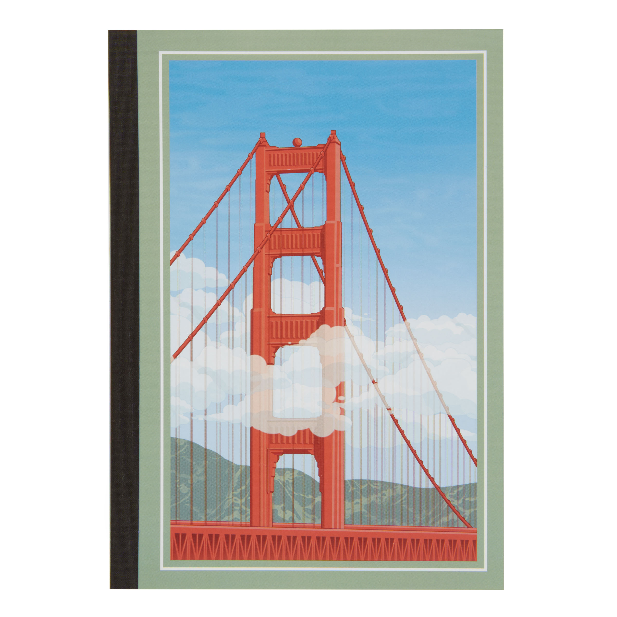 Oasis National Park Notebook Golden Gate