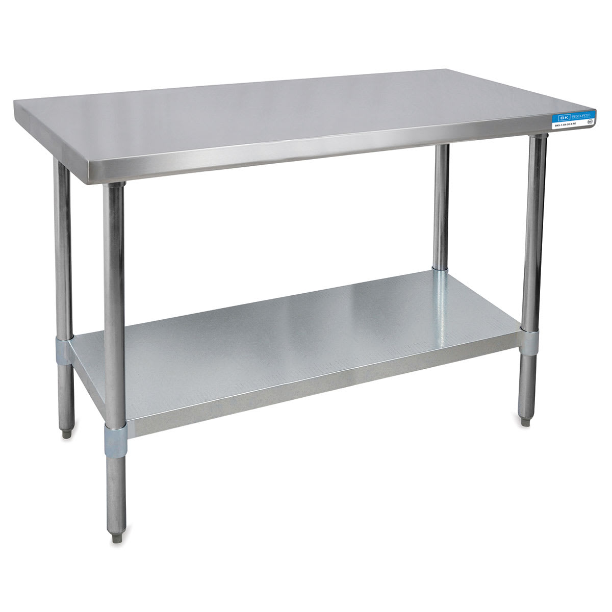 Shain Solutions Rectangular Table, 35 x 60 x 30, Silver (XS-6030) | Quill