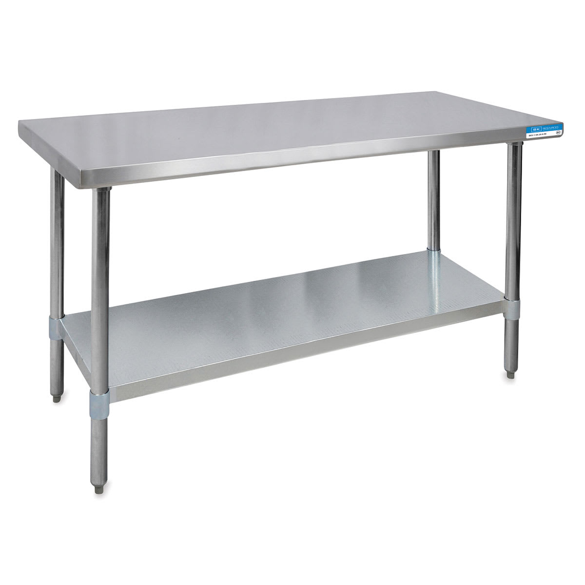 Diversified Spaces Stainless Steel Table - 72" Wide, 30" Deep, 35" High