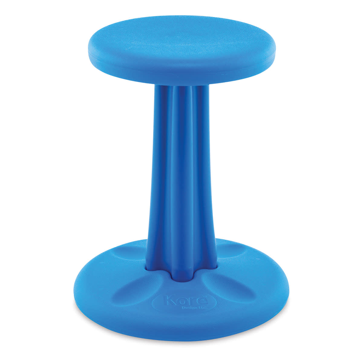 16 Kore Junior Wobble Chair Color Blue by Really Good Stuff LLC