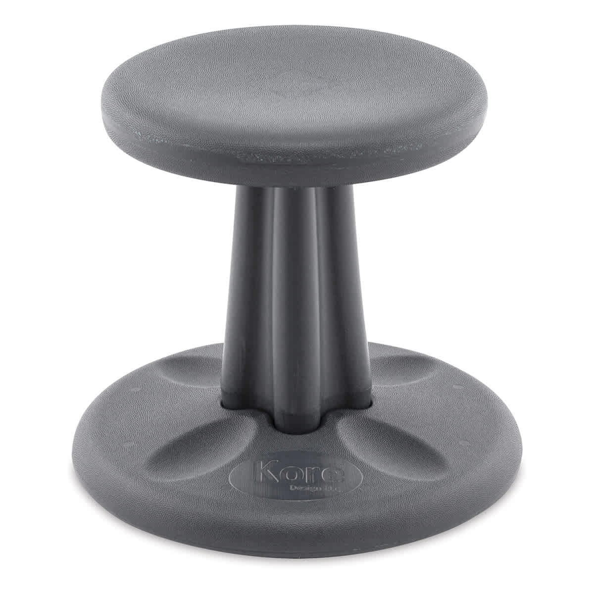 Early Elementary Kore Wobble Chair 12 1 chair Color Gray by Really Good Stuff LLC