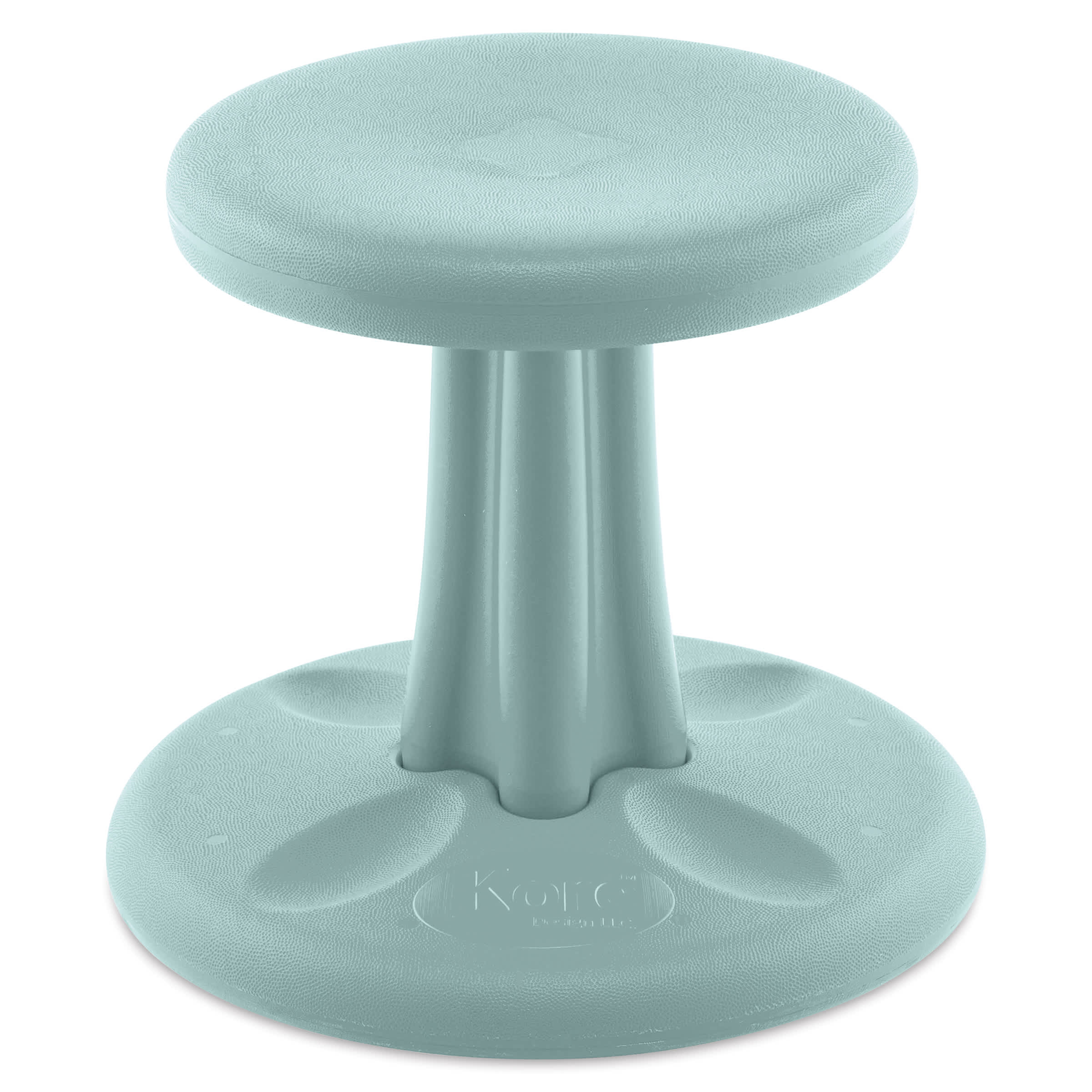 Kore Design Pre-School Wobble Chair 12, Teal (KD-130), Plastic | Quill