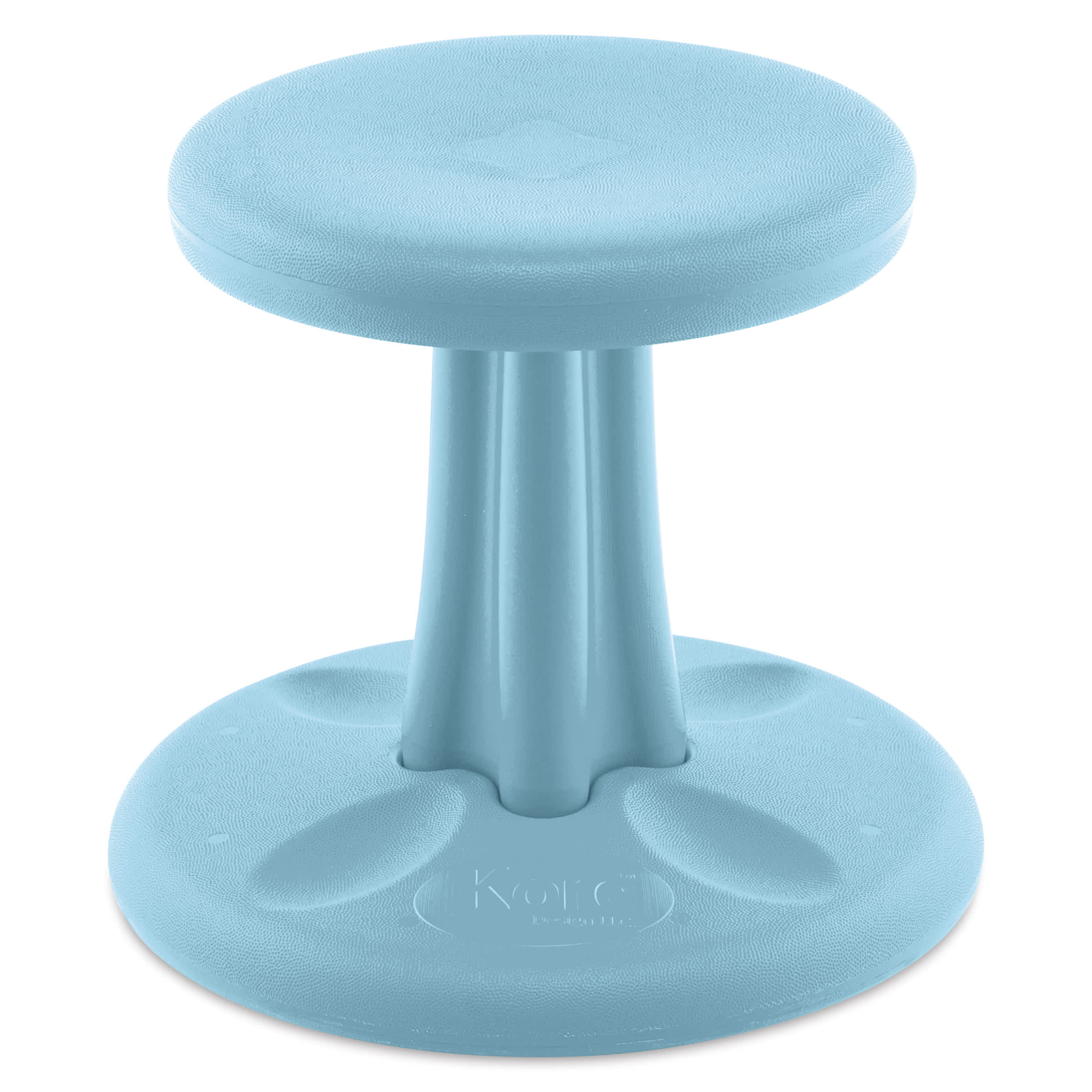 Kore Design Pre-School Wobble Chair 12, Pale Blue (KD-129), Plastic | Quill