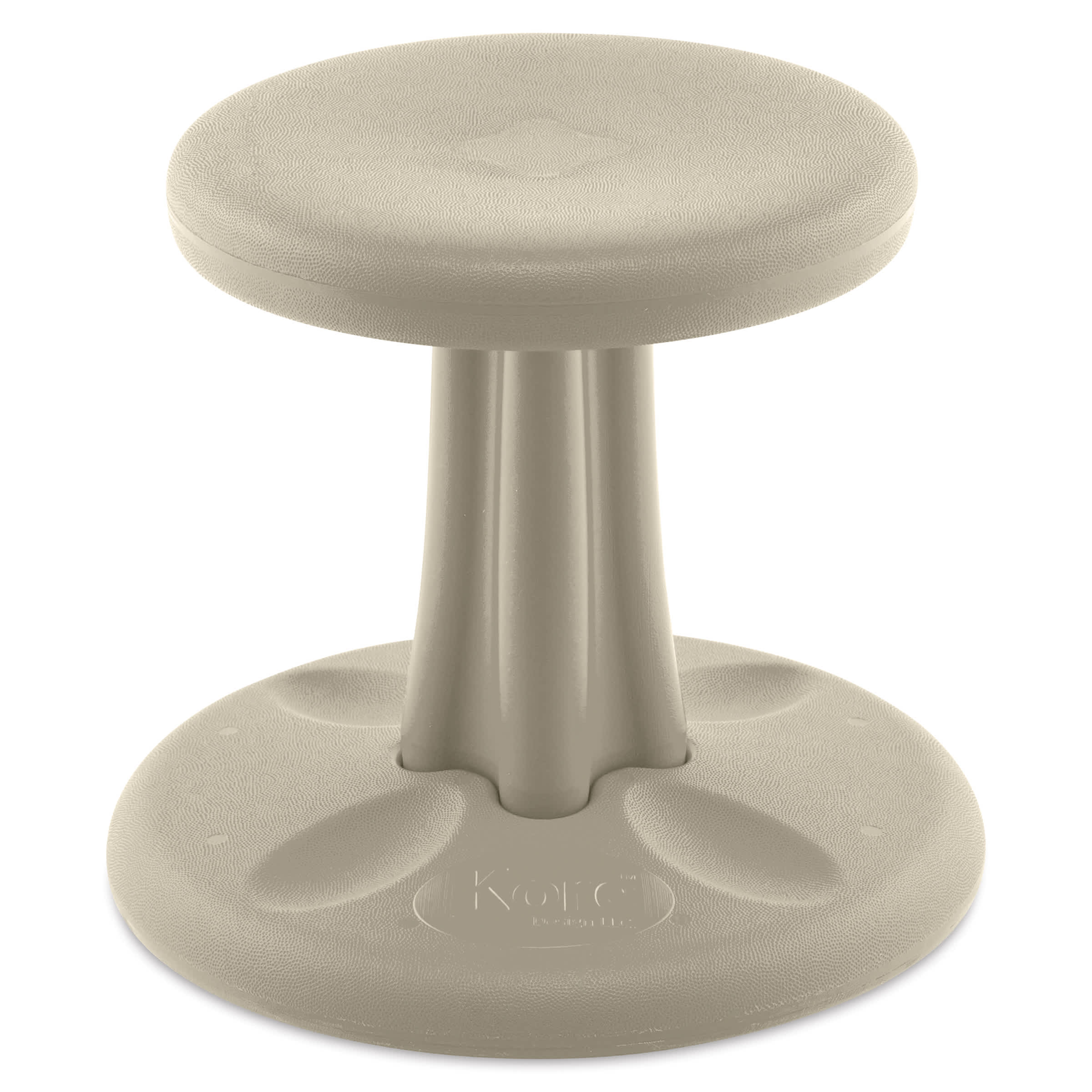 Early Elementary Kore Wobble Chair 12 1 chair Color Sand by Really Good Stuff LLC