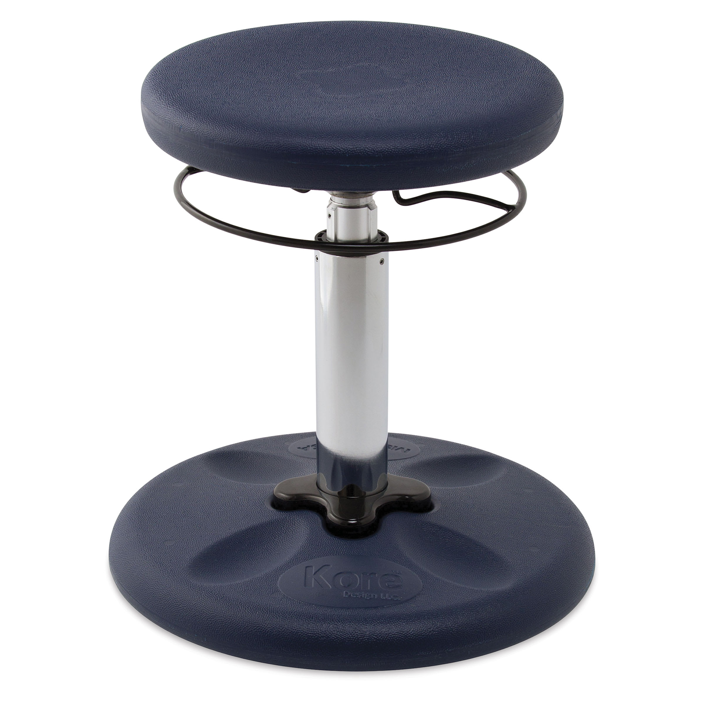 Kids Adjustable Standard Wobble Chair 14-19in., Dark Blue