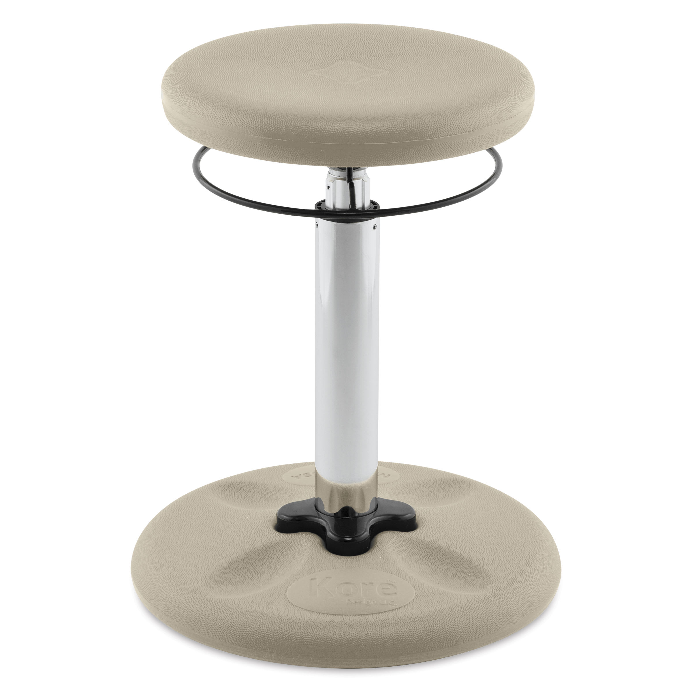 Kids Adjustable Tall Wobble Chair 165 24 Color Sand by Kore Design