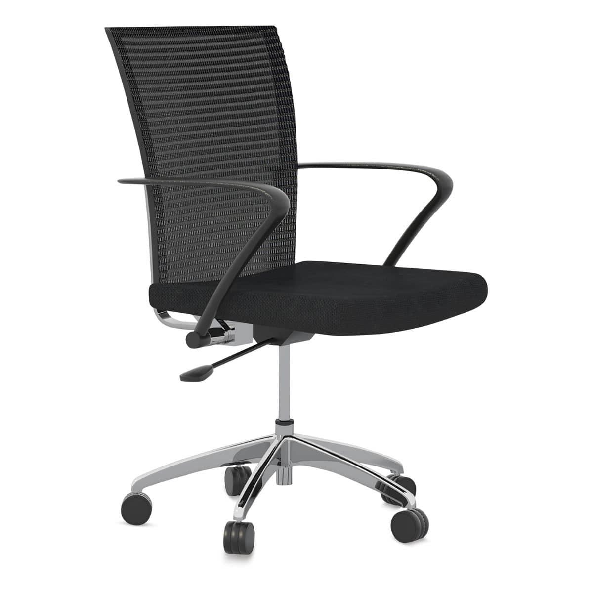 Conference Chair with Adjustable Seat Height by Mayline Office Furniture