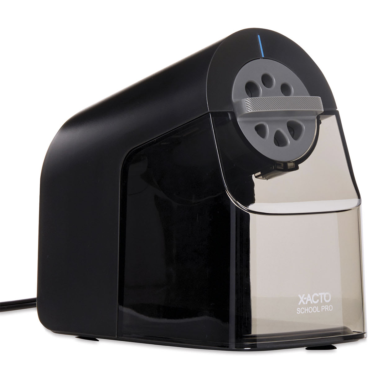 X-ACTO School Pro Electric Pencil Sharpener, Black (1670)