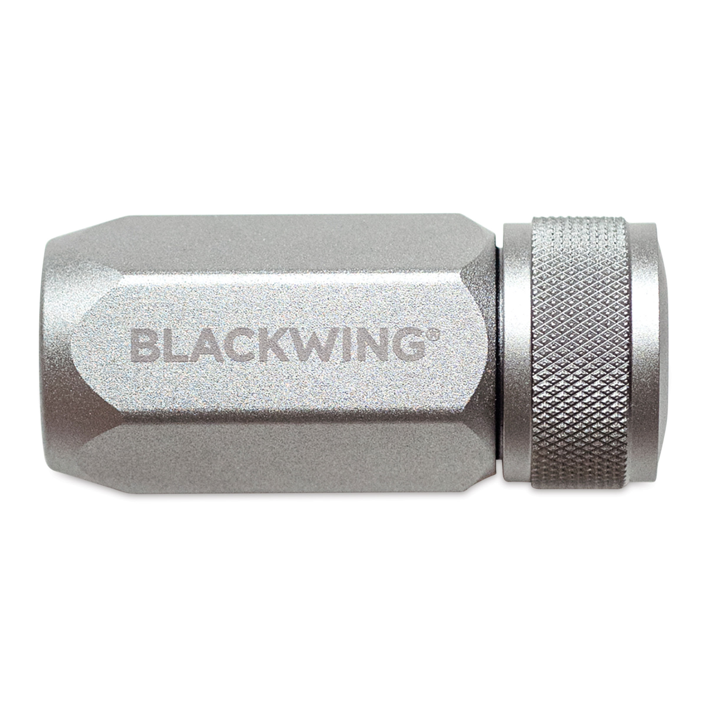 Blackwing One-Step Long Point Sharpener - Grey