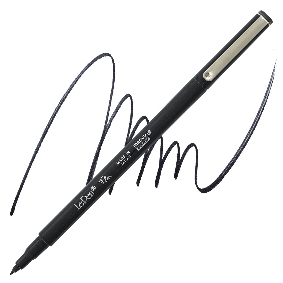 Marvy Uchida LePen Flex Marker - Black