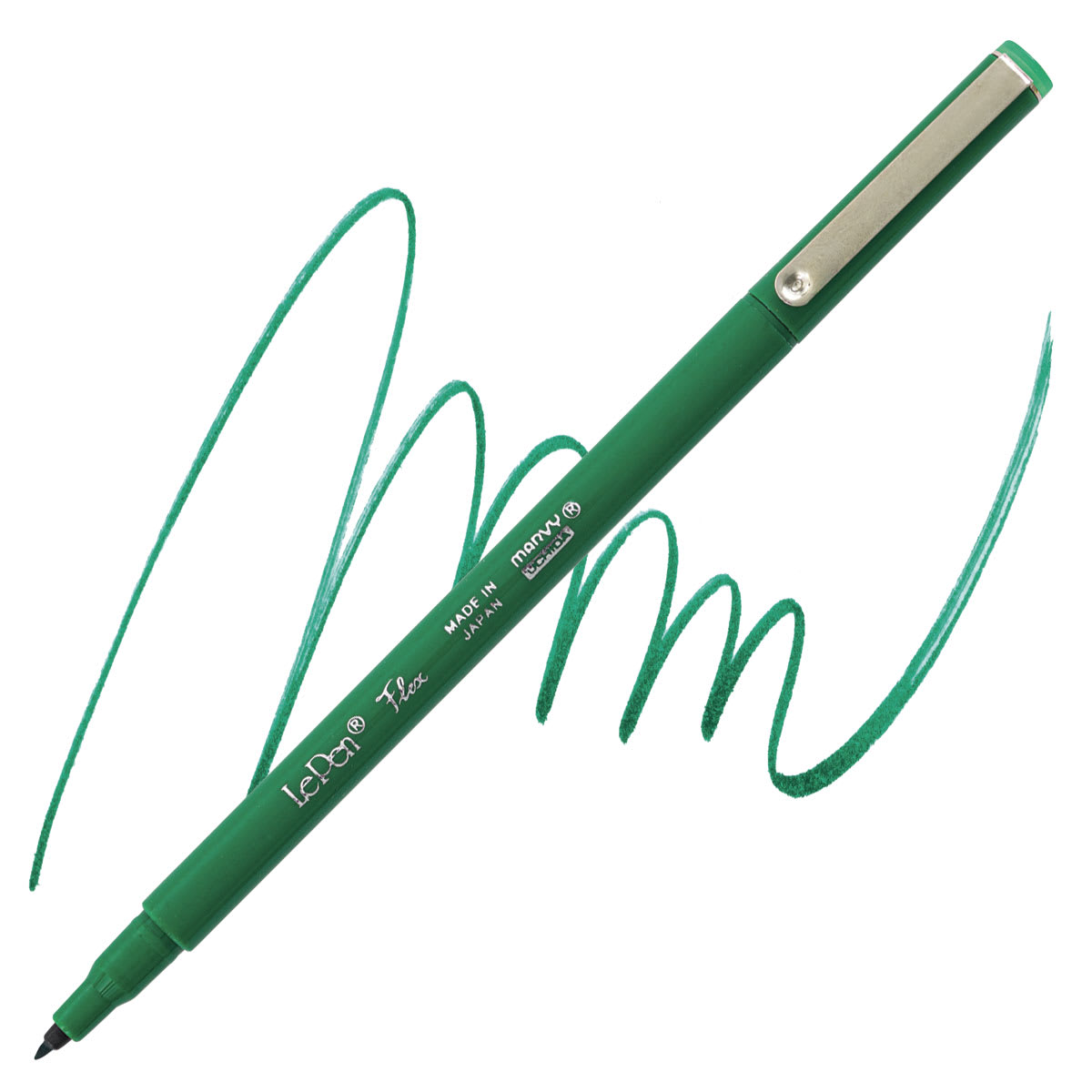 Marvy Uchida LePen Flex Marker - Green