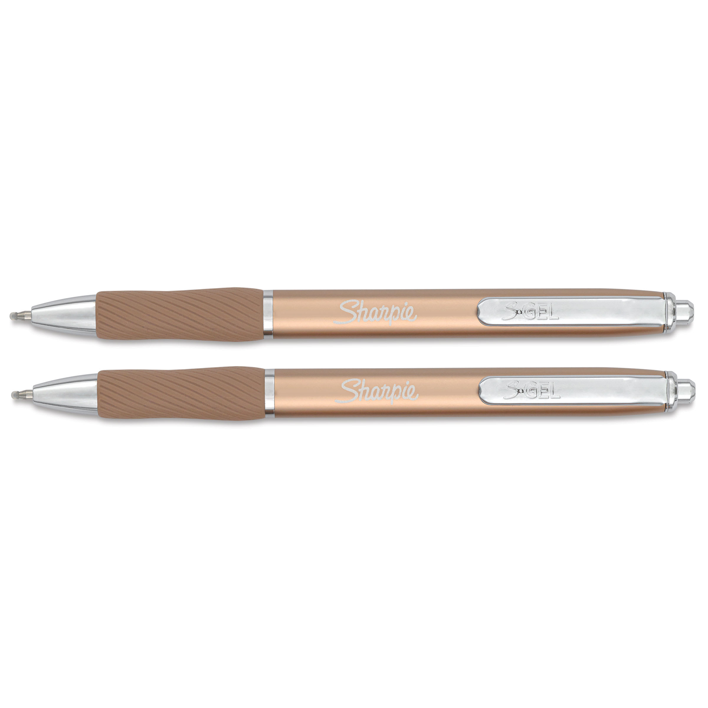 Sharpie S-Gel Retractable Gel Pen, Medium Point, 0.7mm, Black Ink, 2/Pack (2194707) | Quill