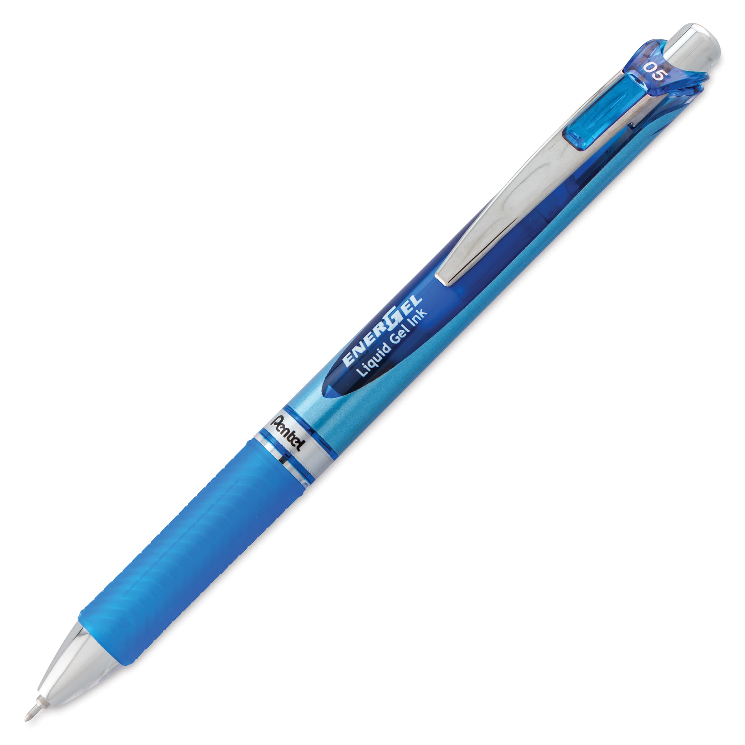 BLN75-C EnerGel RTX Roller Ball Retractable Gel Pen  Blue Ink  Fine