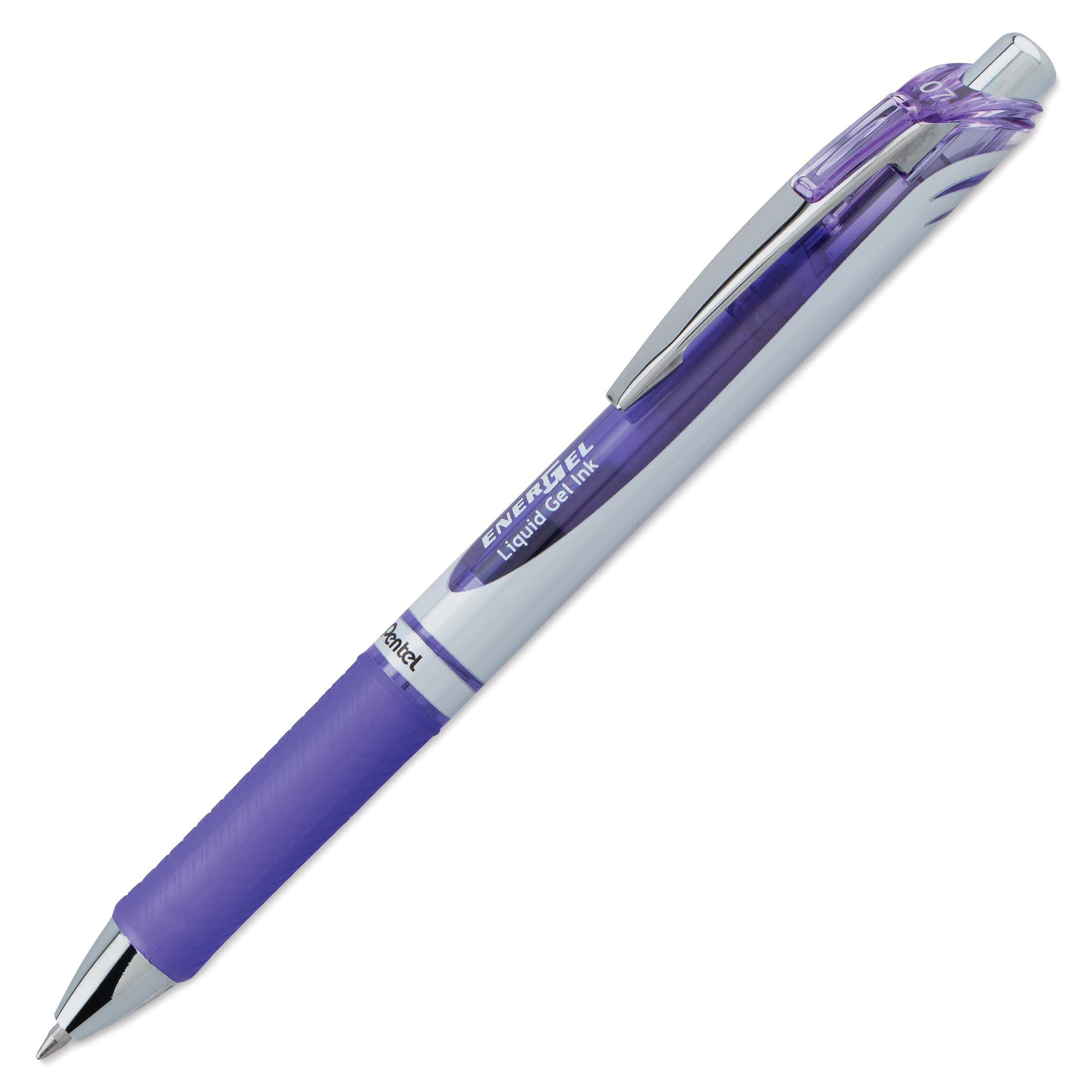 Pentel EnerGel RTX Gel Pen - Lilac, 0.7 mm