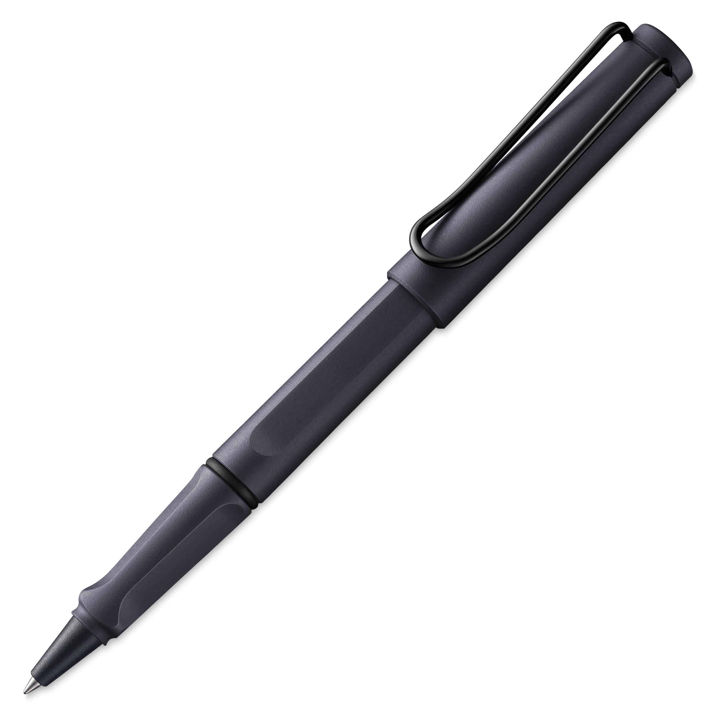 Lamy Safari Rollerball Pen  Black Steel
