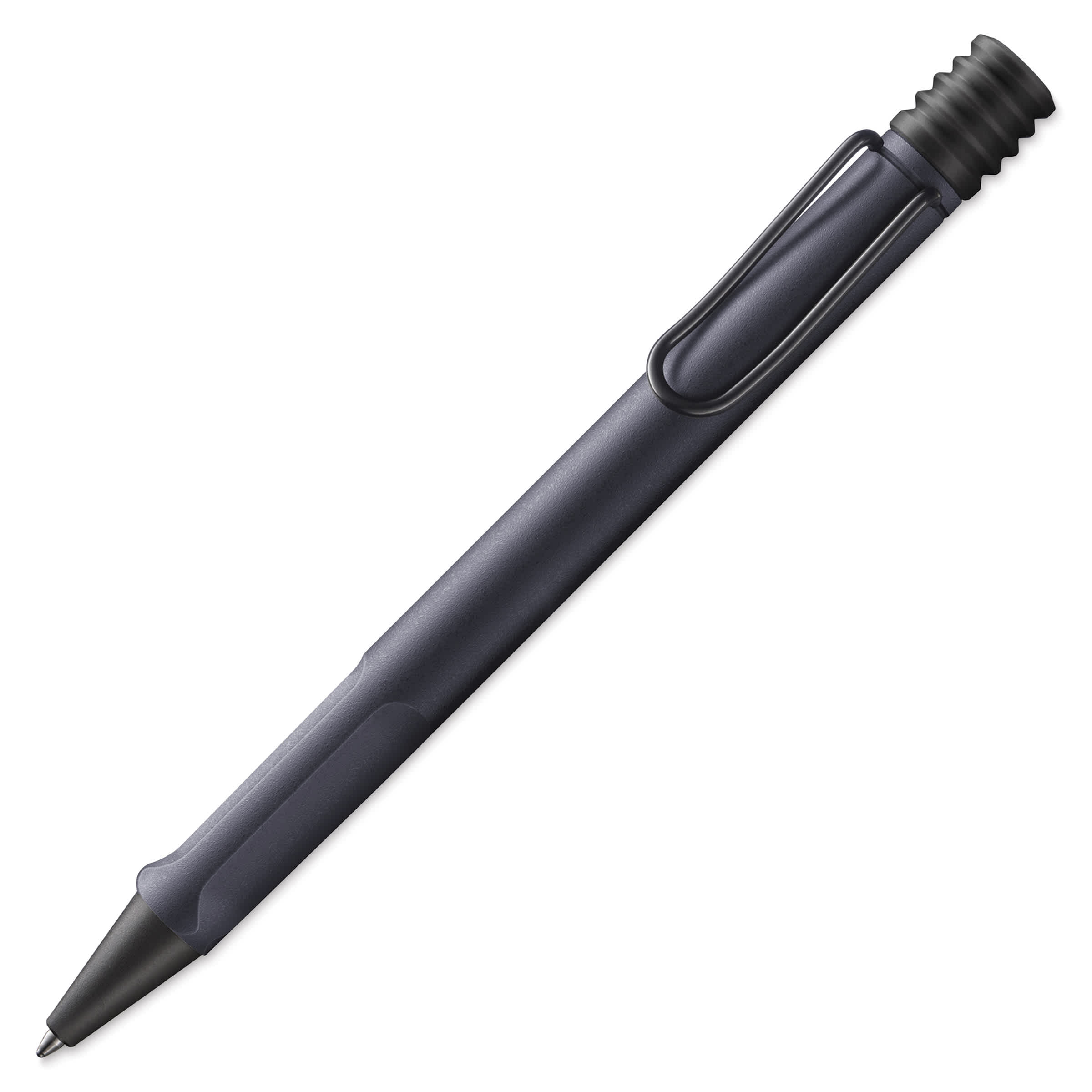 Lamy Safari Ballpoint Pen - Black Steel