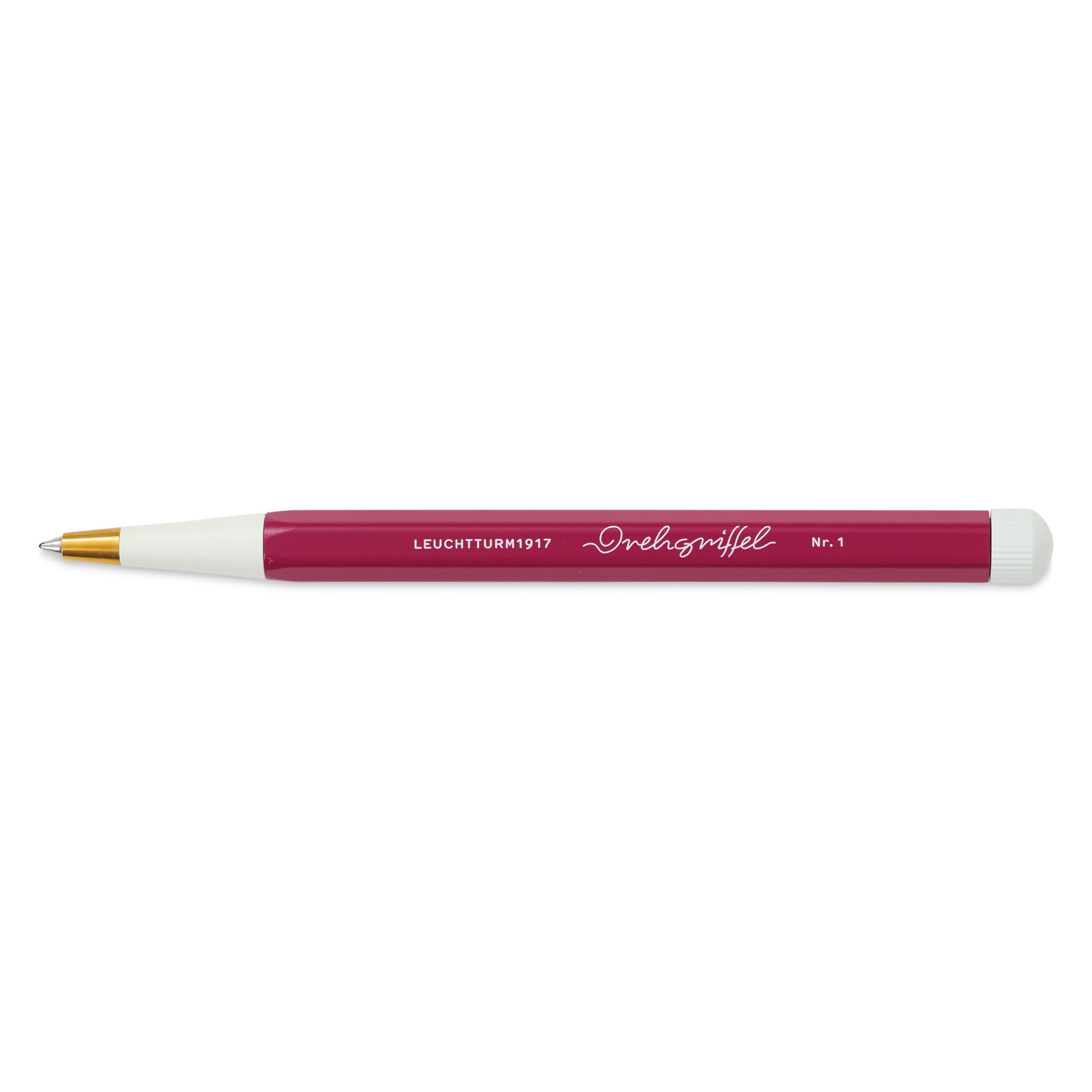Leuchtturm1917 Drehgriffel Nr. 1 Gel Pen - Port Red