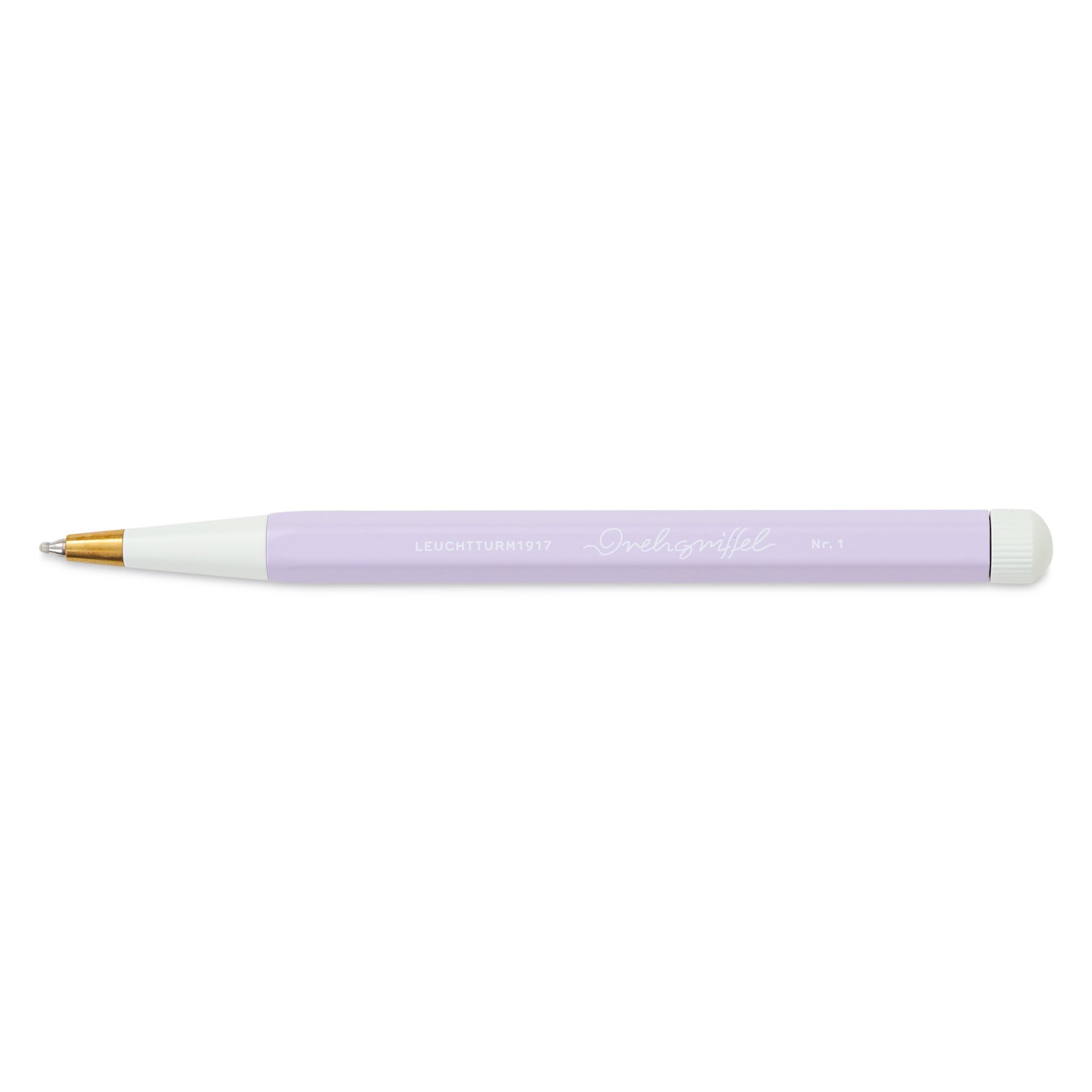 Drehgriffel #1 Gel Twist Pen w/ Black Ink 0.5mm - Lilac