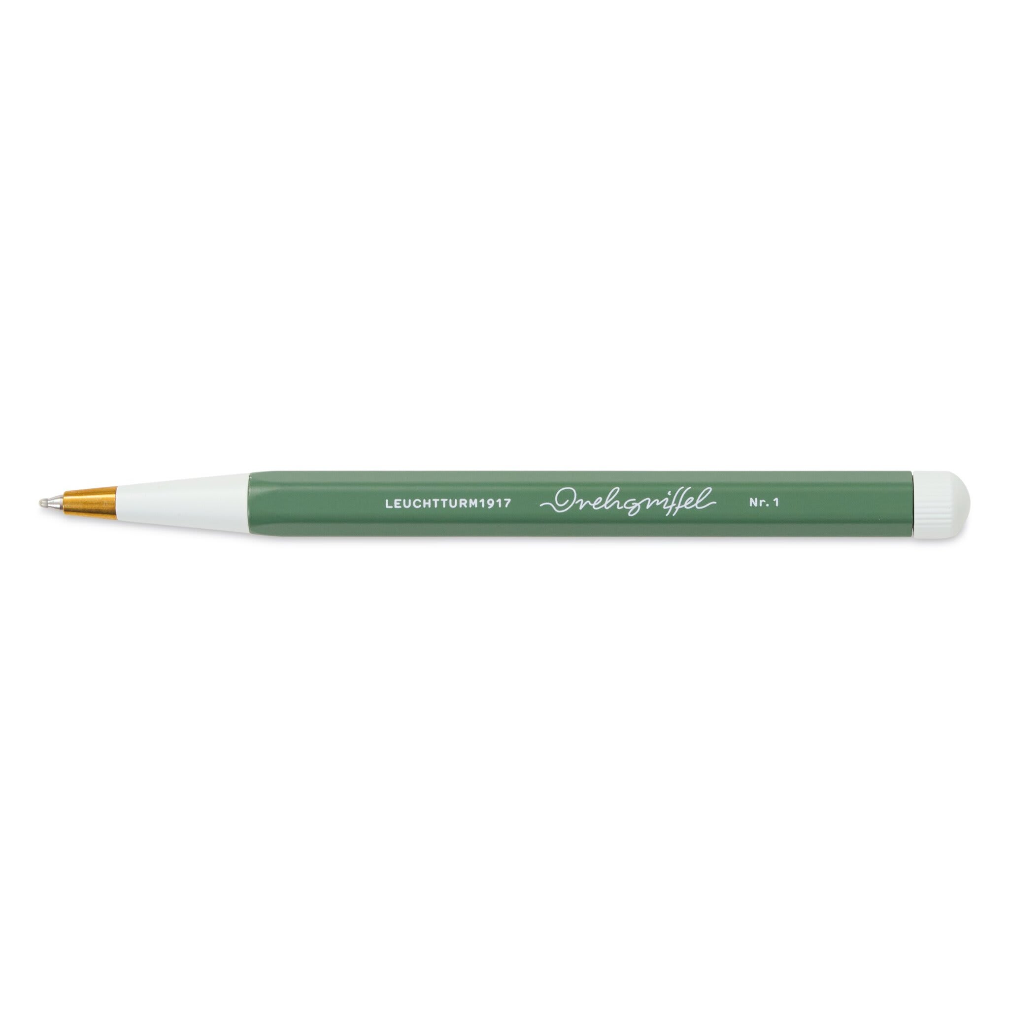Leuchtturm1917 Drehgriffel Nr. 1 Gel Pen - Olive