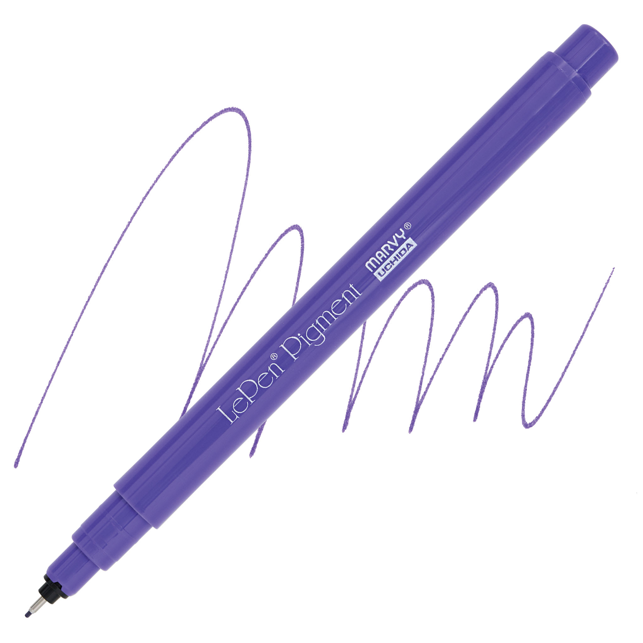 Marvy Uchida LePen Pigment Pen - Lavender