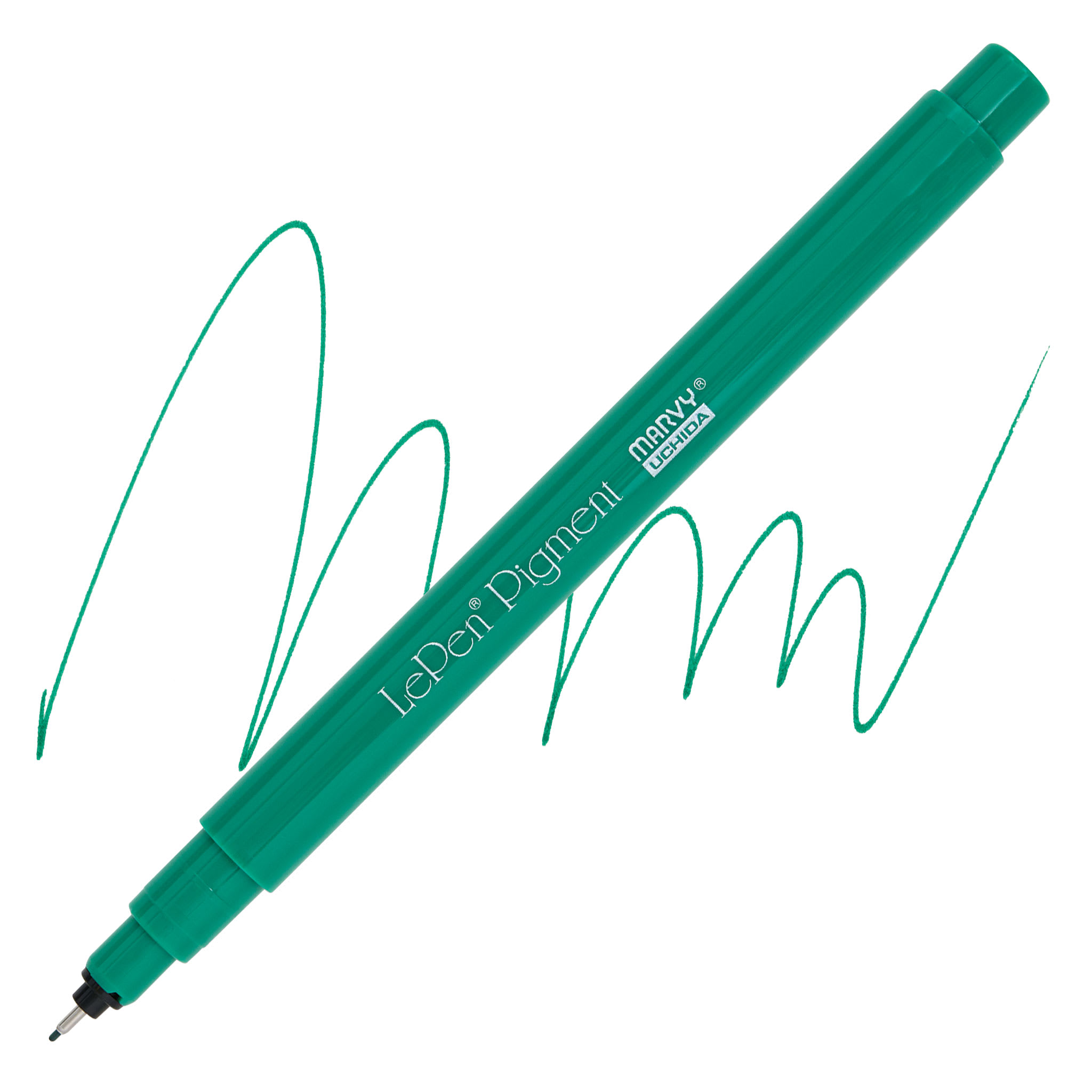 Marvy Uchida LePen Pigment Pen - Green