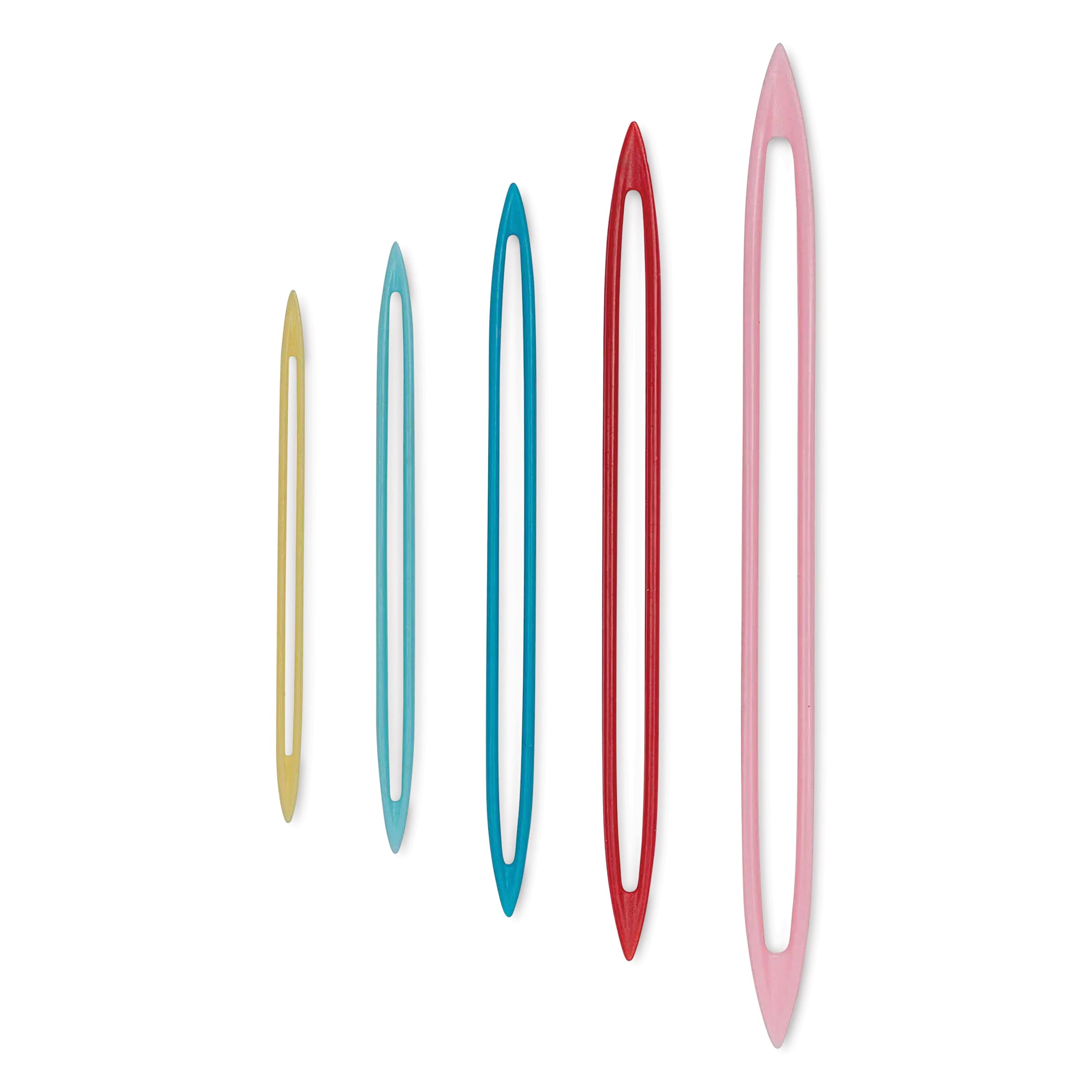 Susan Bates Finishing Needle Set - Set of 5, Assorted Sizes