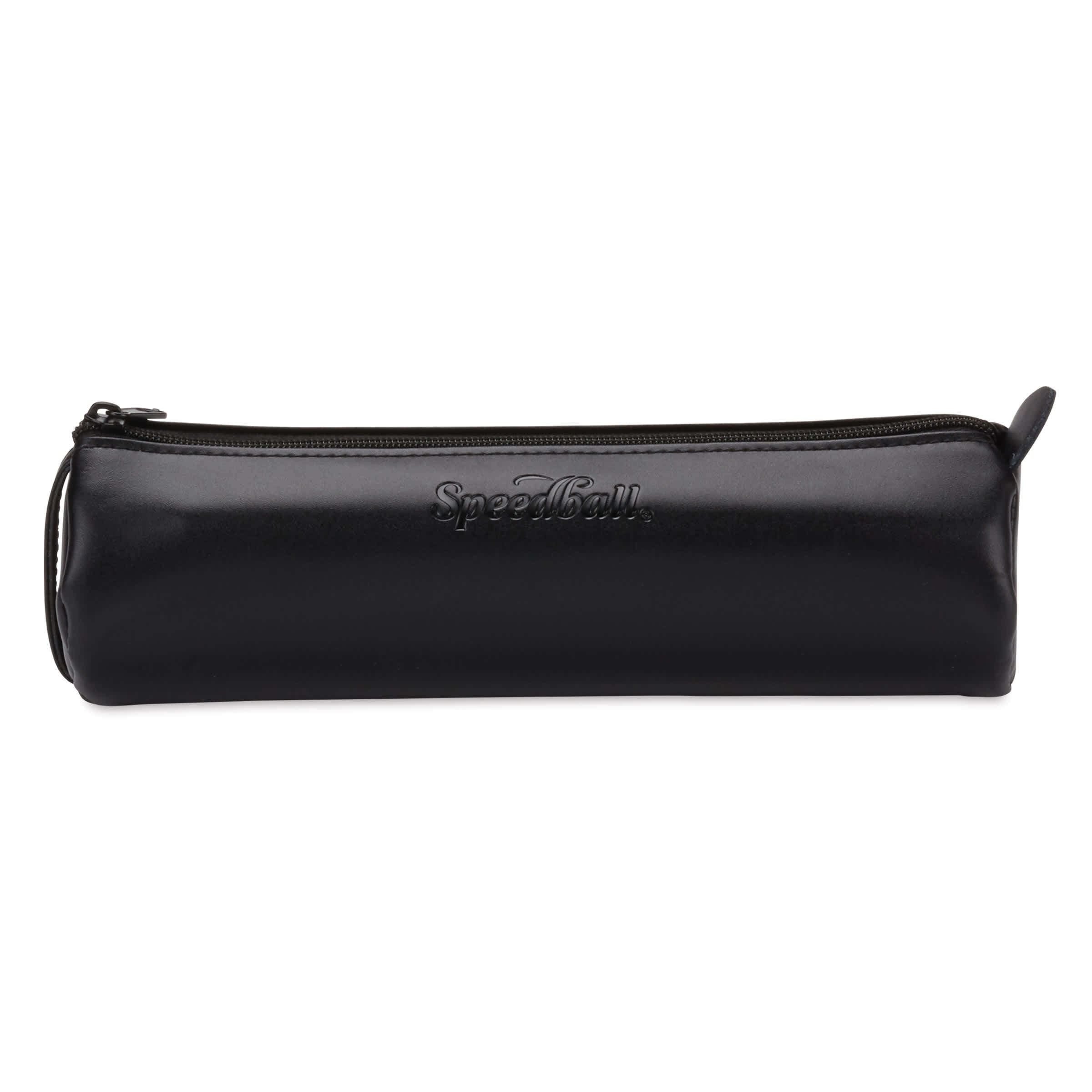 Global Art Classic Leather Pencil Cases Black (PC/SB) | Quill