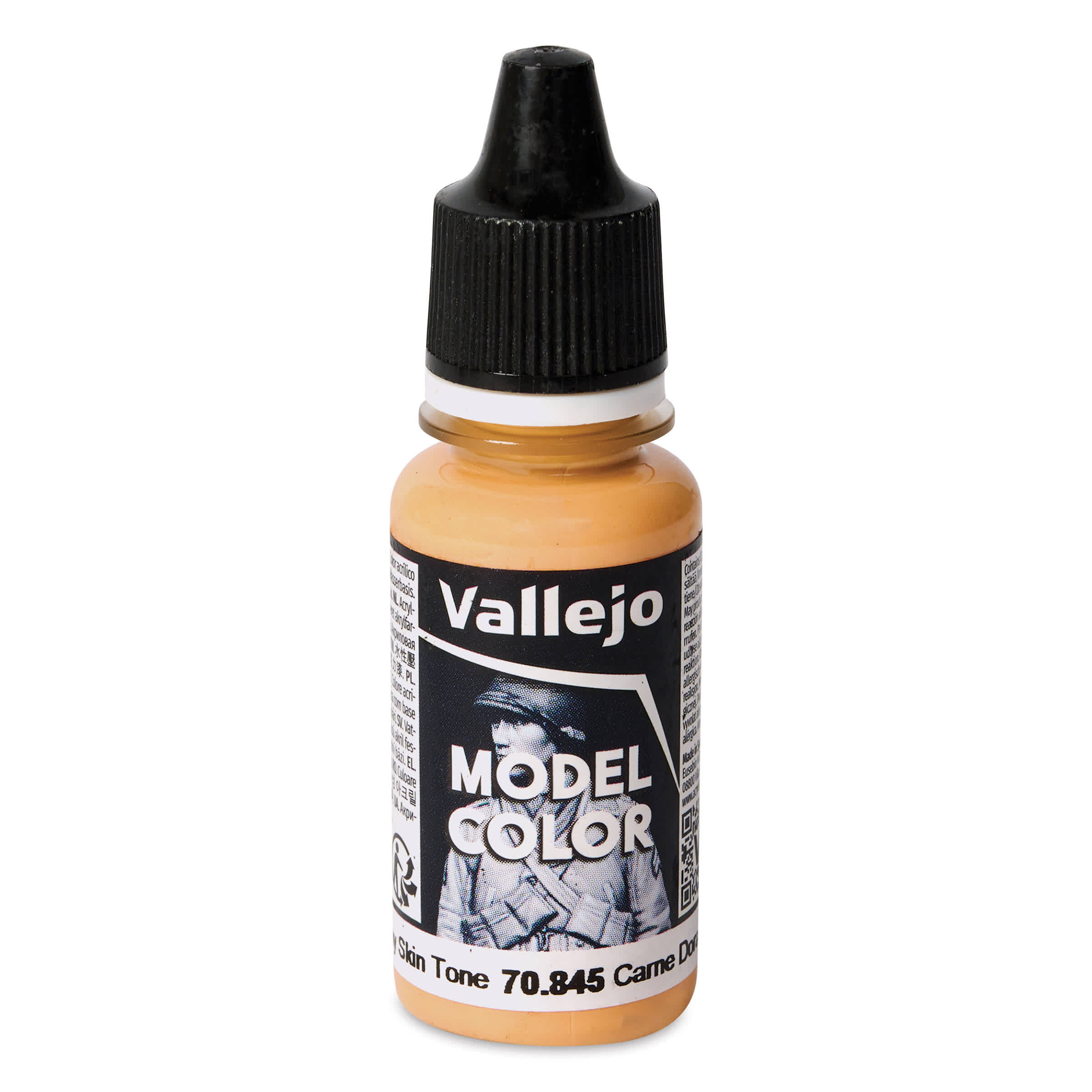 Vallejo Acrylic Model Color Paint - Sunny Skin Tone, 18 ml
