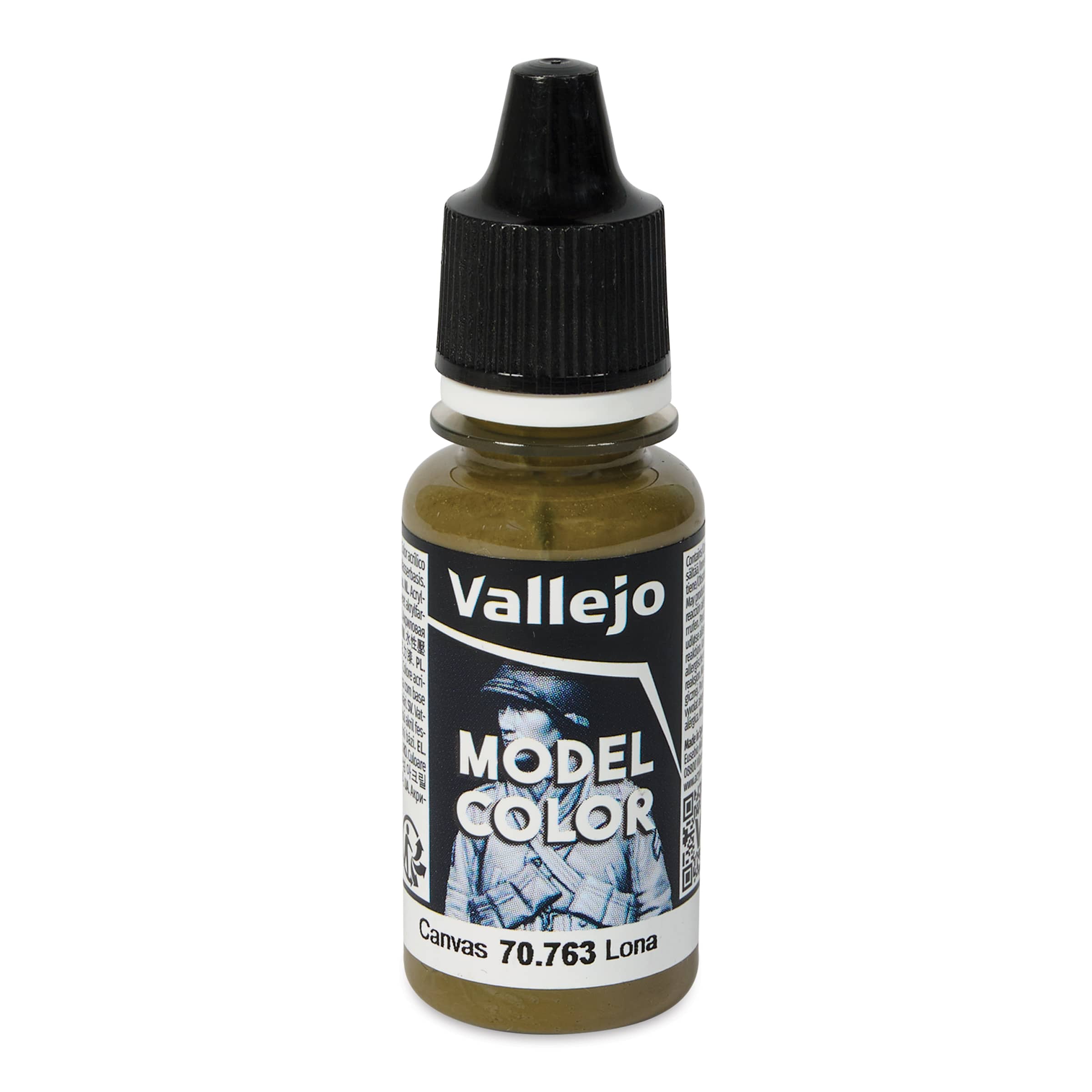 Vallejo Acrylic Model Color Paint - Canvas, 18 ml