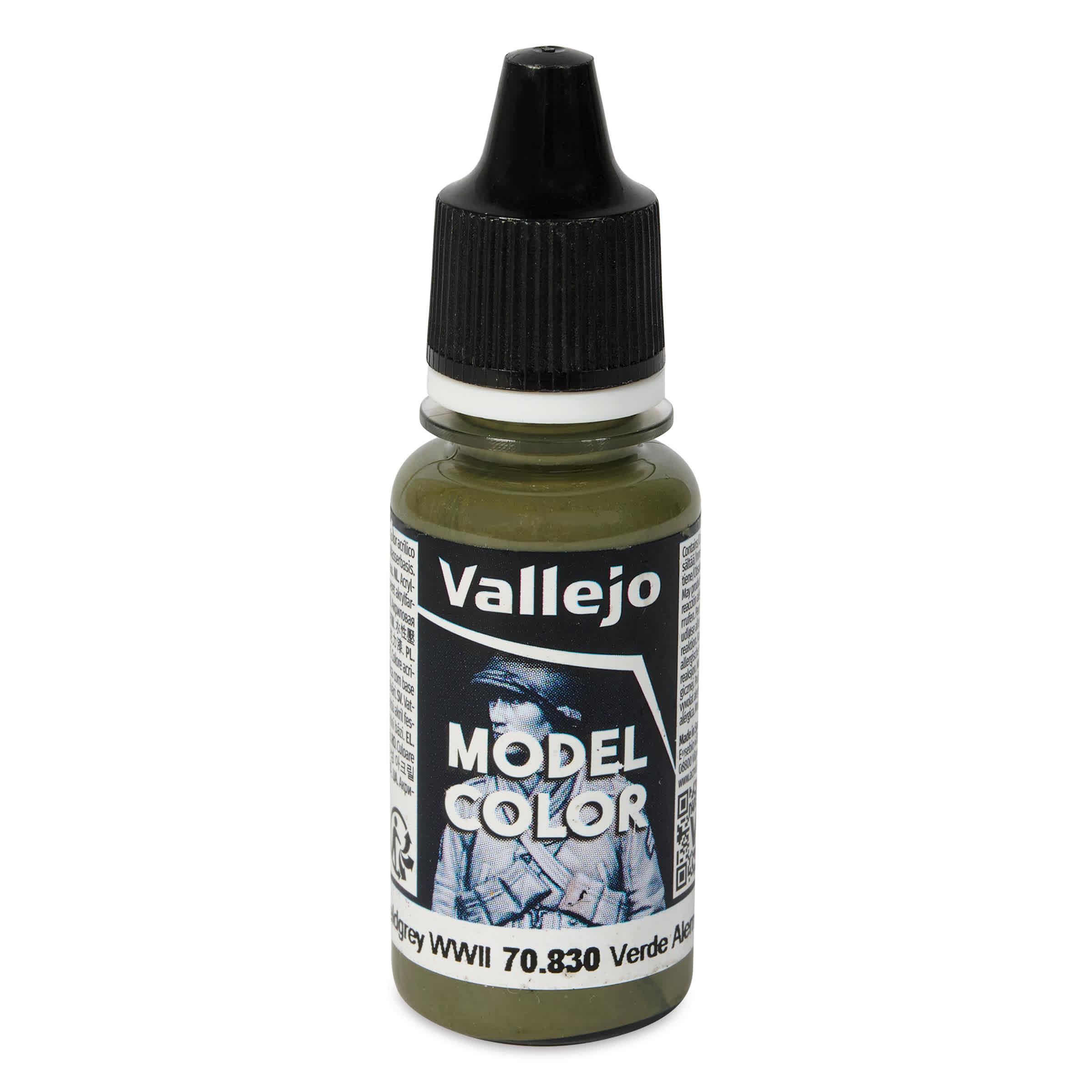 Vallejo Acrylic Model Color Paint - German Fieldgrey WWII, 18 ml