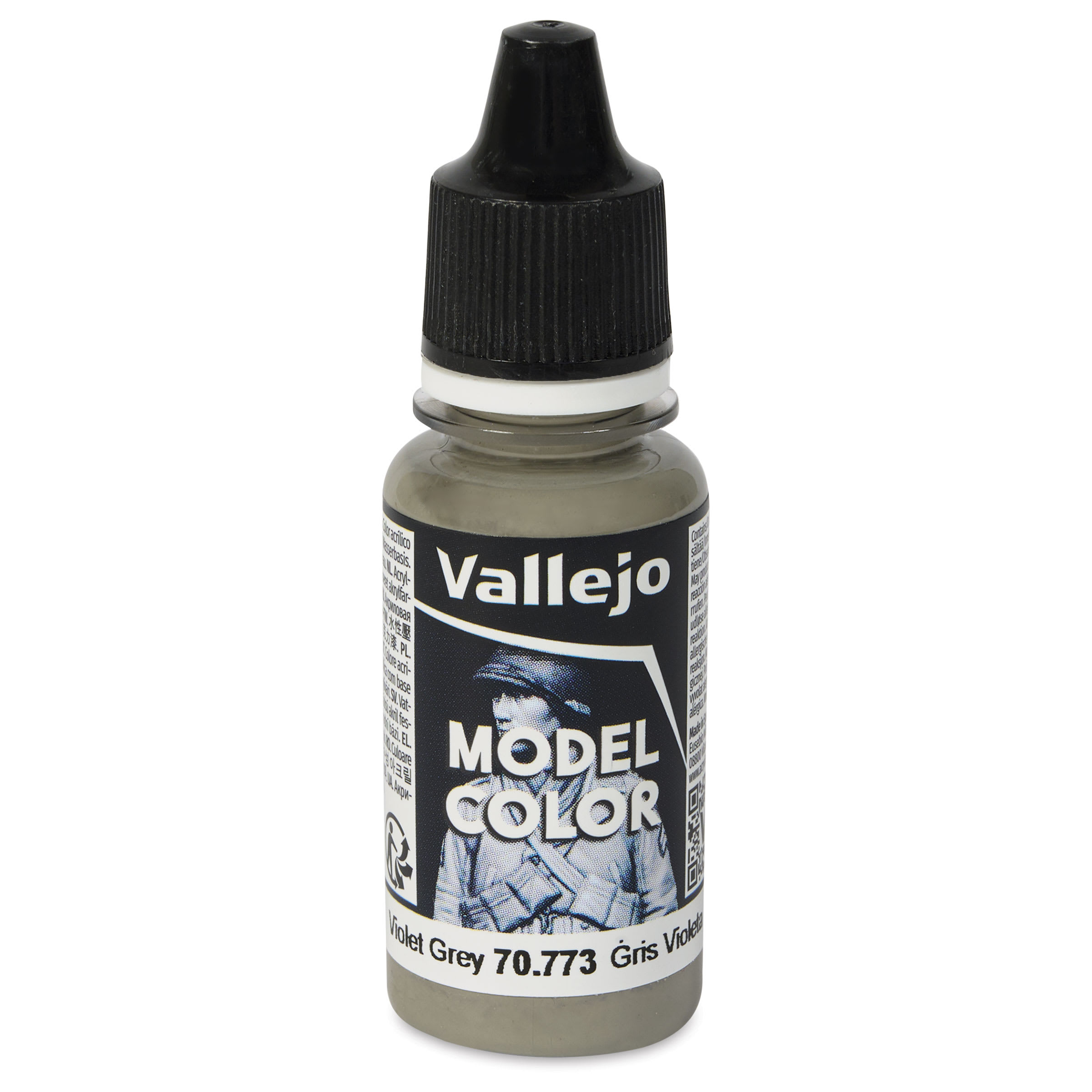 Vallejo Acrylic Model Color Paint - Violet Grey, 18 ml
