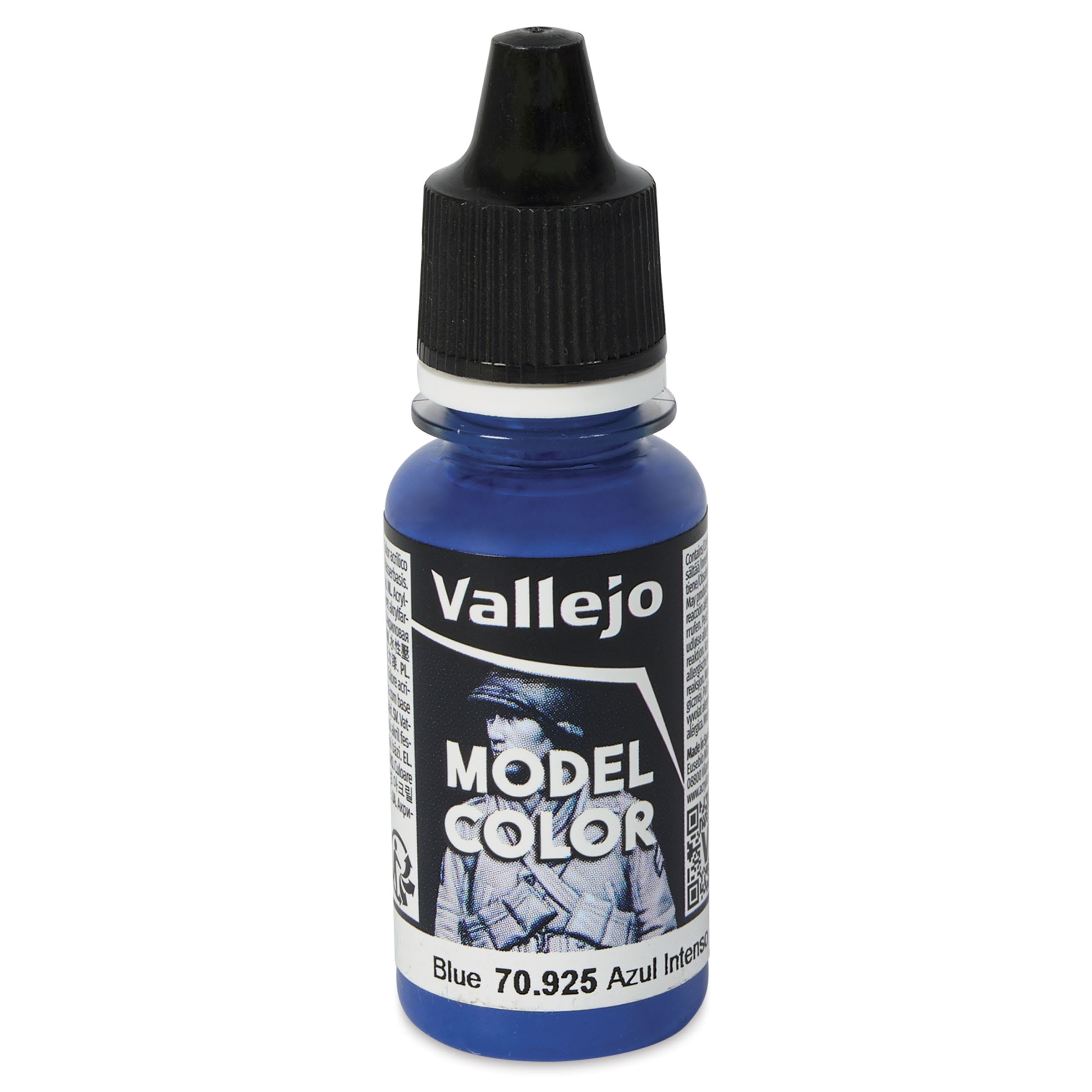 Vallejo Acrylic Model Color Paint - Blue, 18 ml