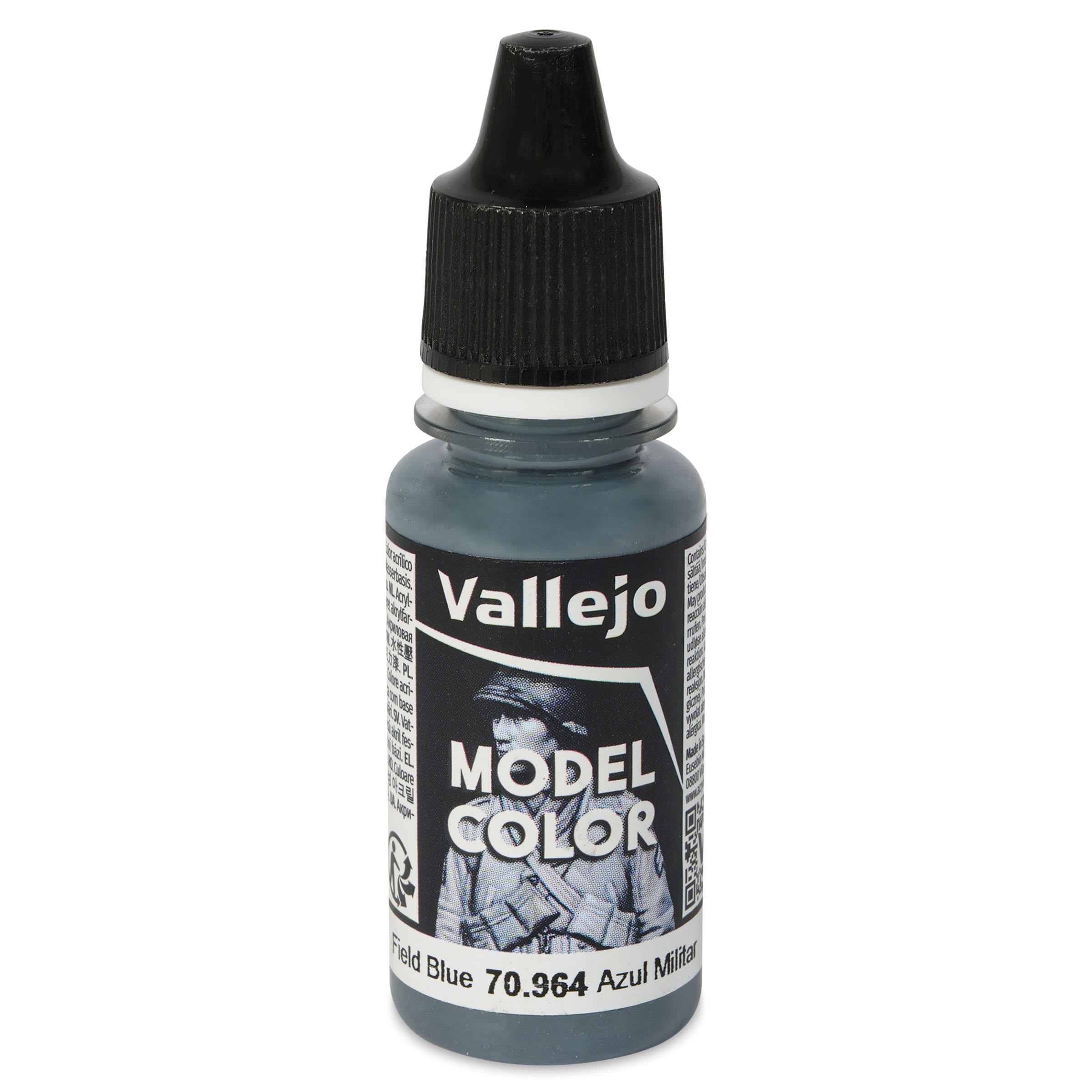 Vallejo Acrylic Model Color Paint - Field Blue, 18 ml