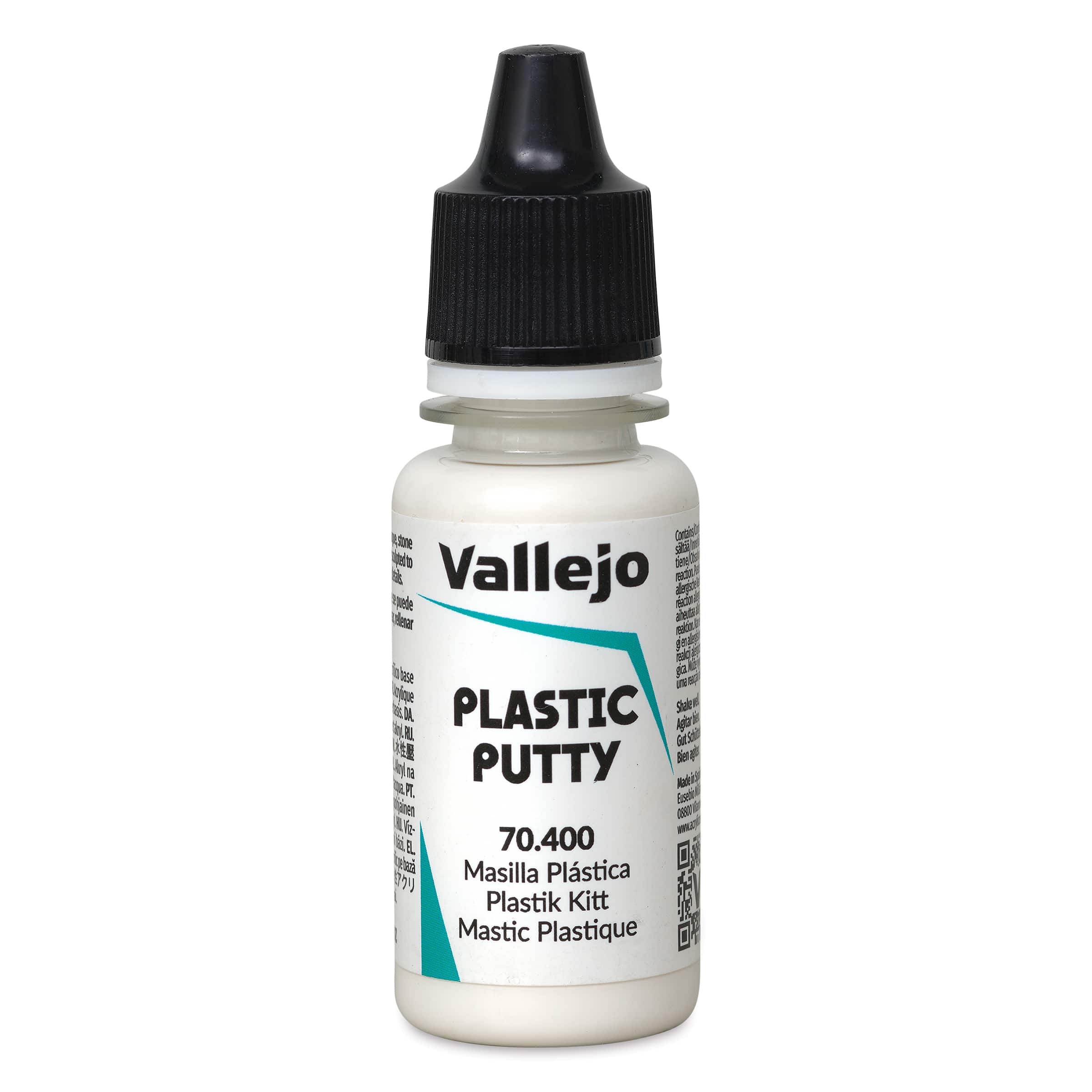 Vallejo Model Color Plastic Putty Medium - 18 ml