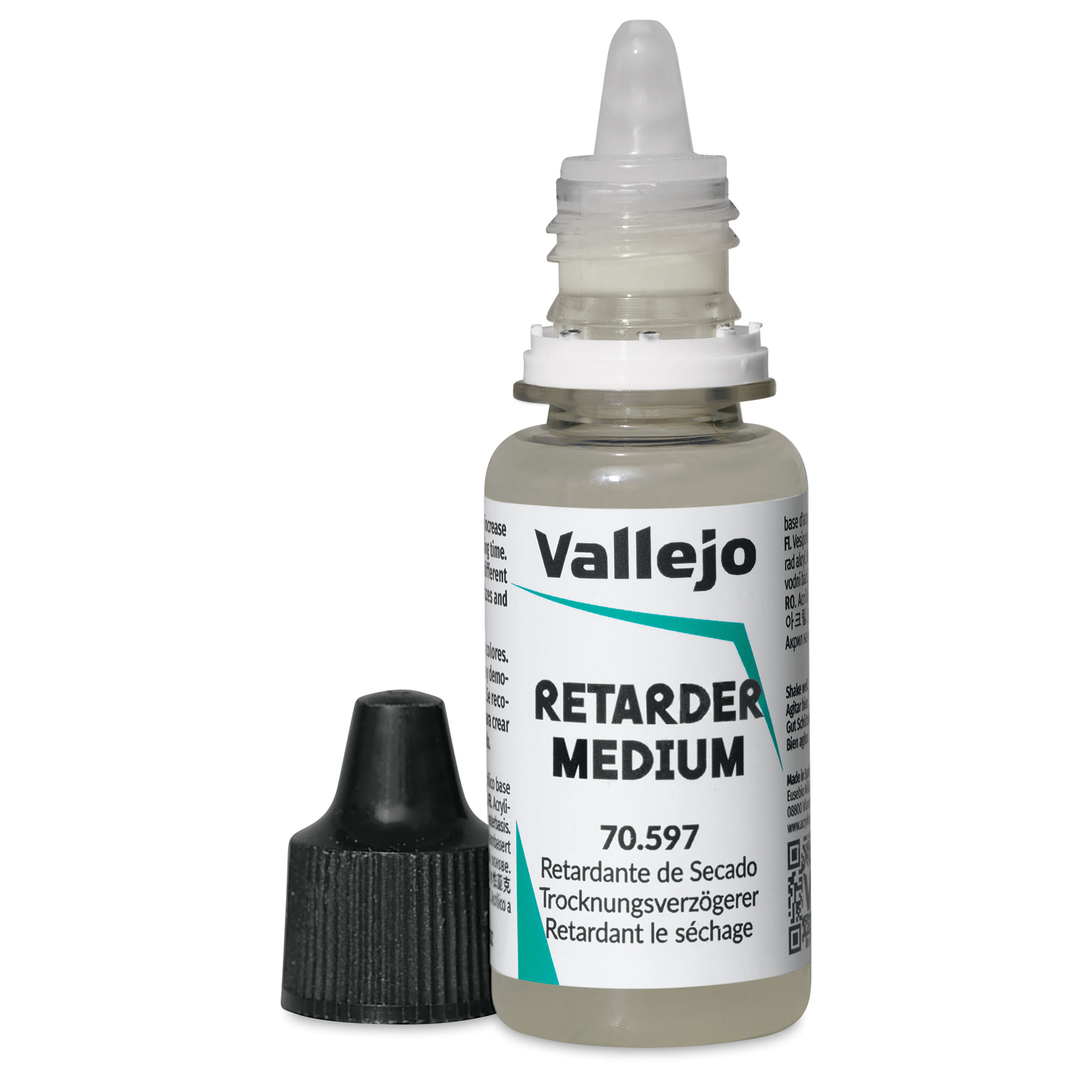 Vallejo Model Color Retarder Medium - 18 ml
