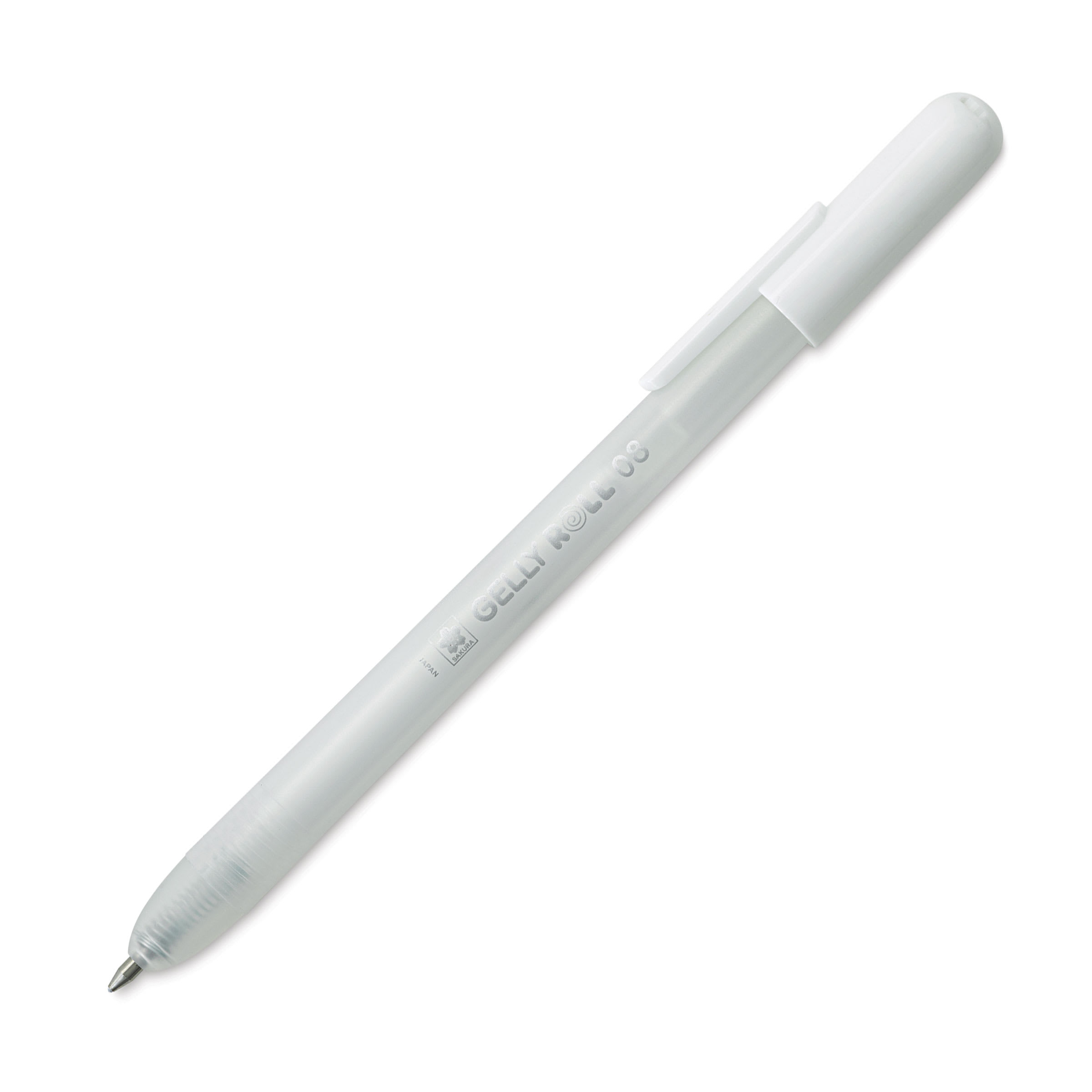 Sakura Gelly Roll Retractable Classic Pen - White, Medium Tip