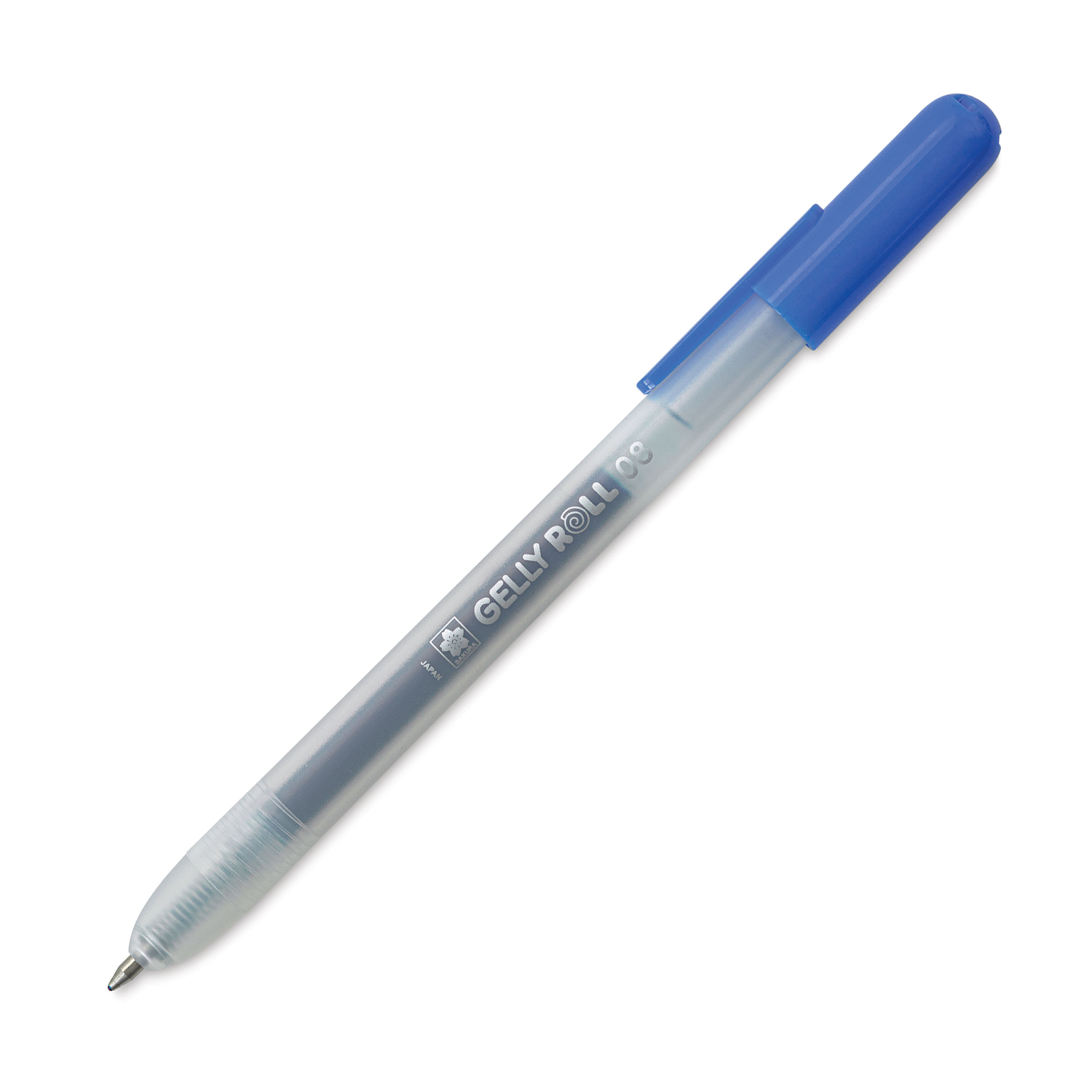 Sakura Gelly Roll Retractable Classic Pen - Blue, Medium Tip