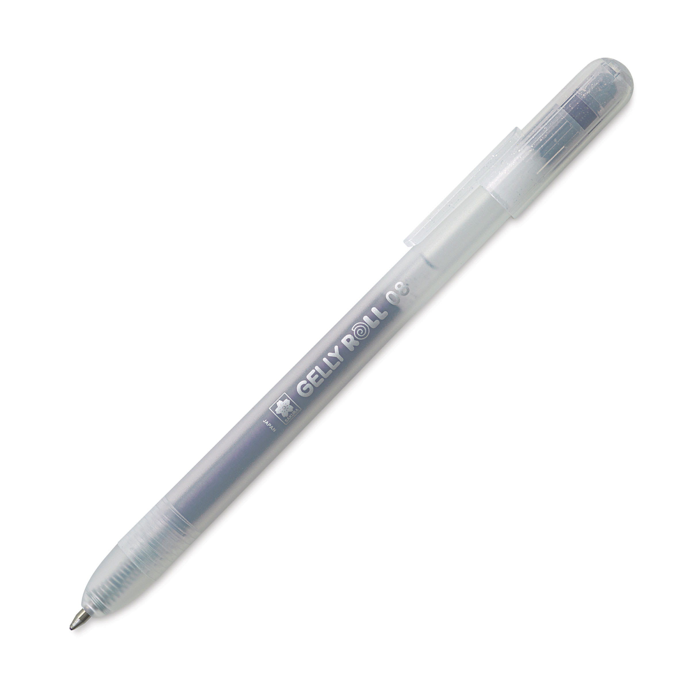 Sakura Gelly Roll Retractable Stardust Pen - Purple Star, Medium Tip